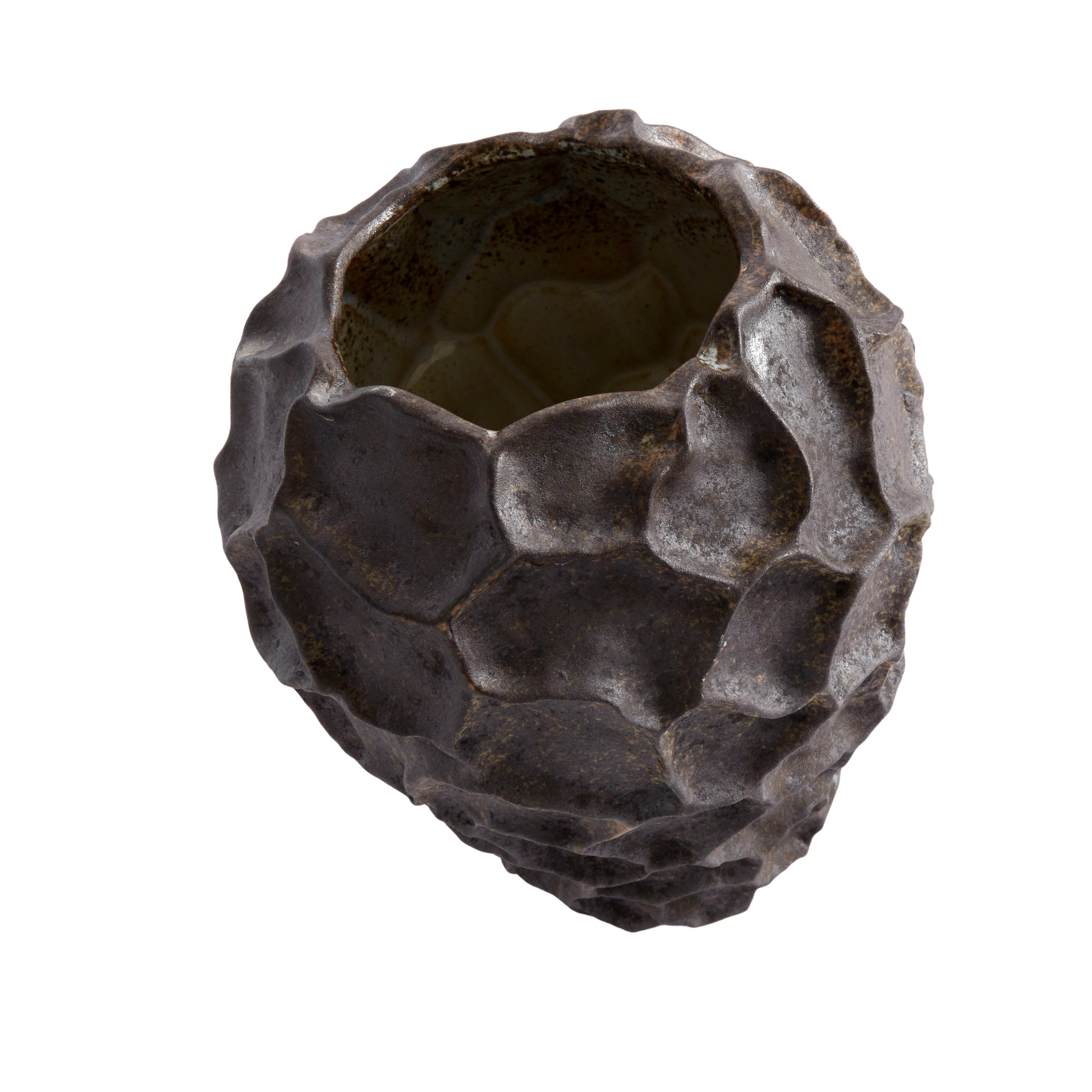 Soil vase - Chokolade - Image 3