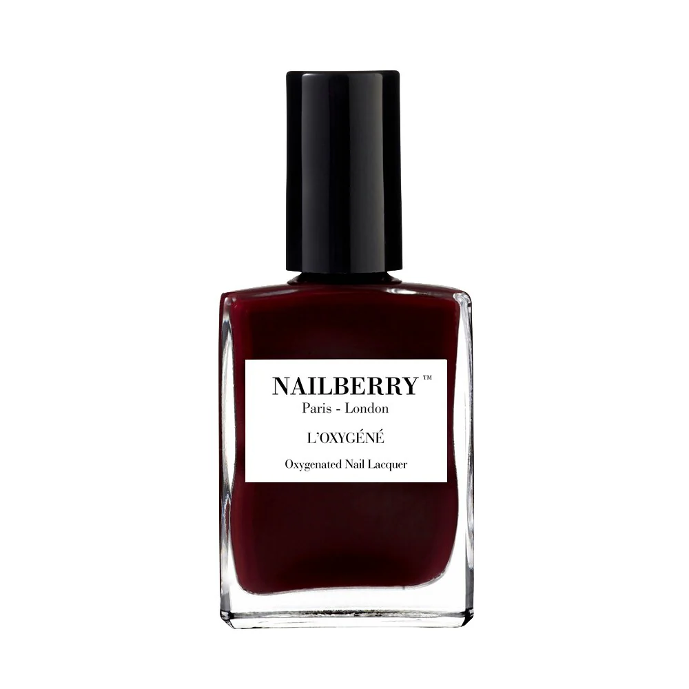 Noirberry neglelak - Mørkerød