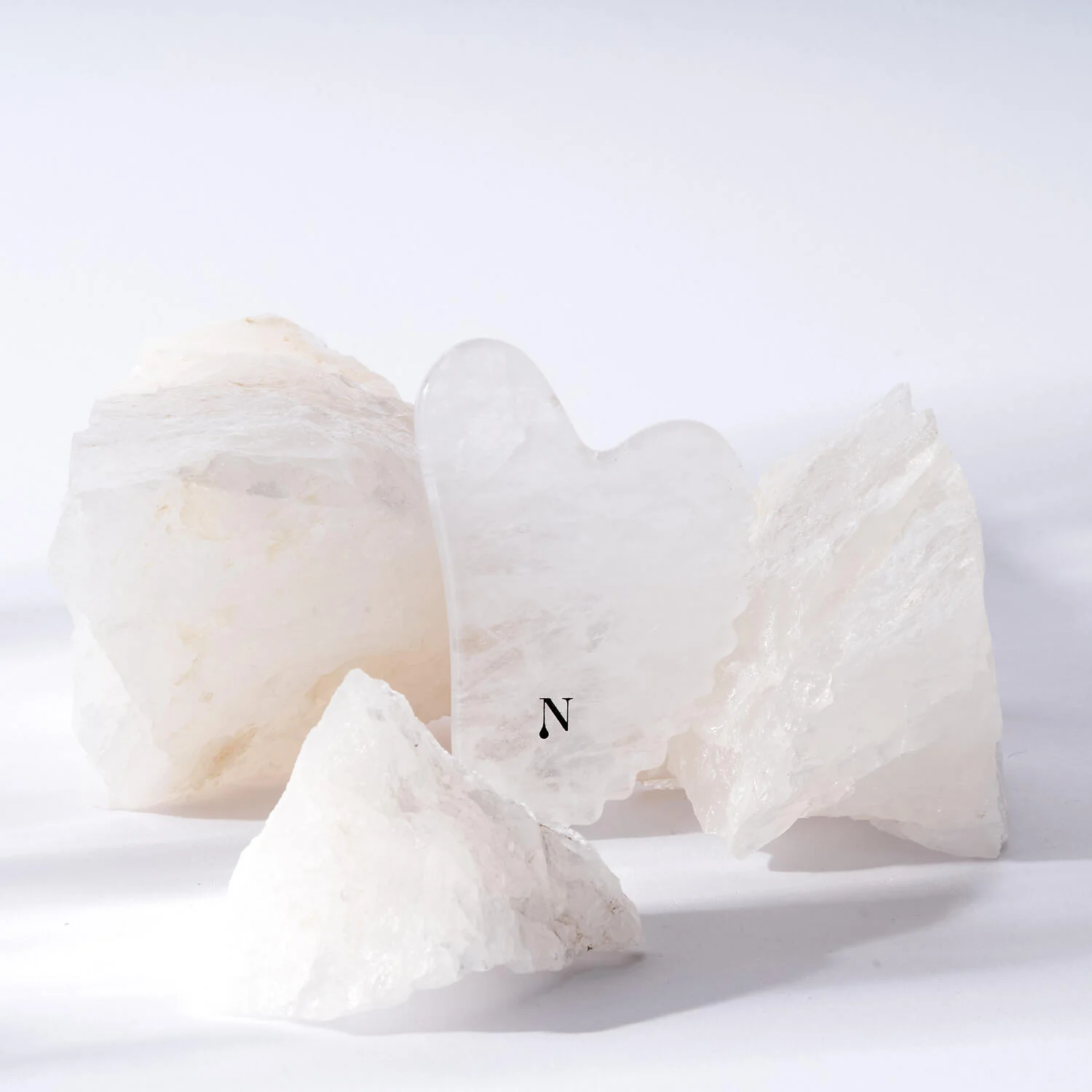 Gua Sha sten - Rock Quartz - Image 3
