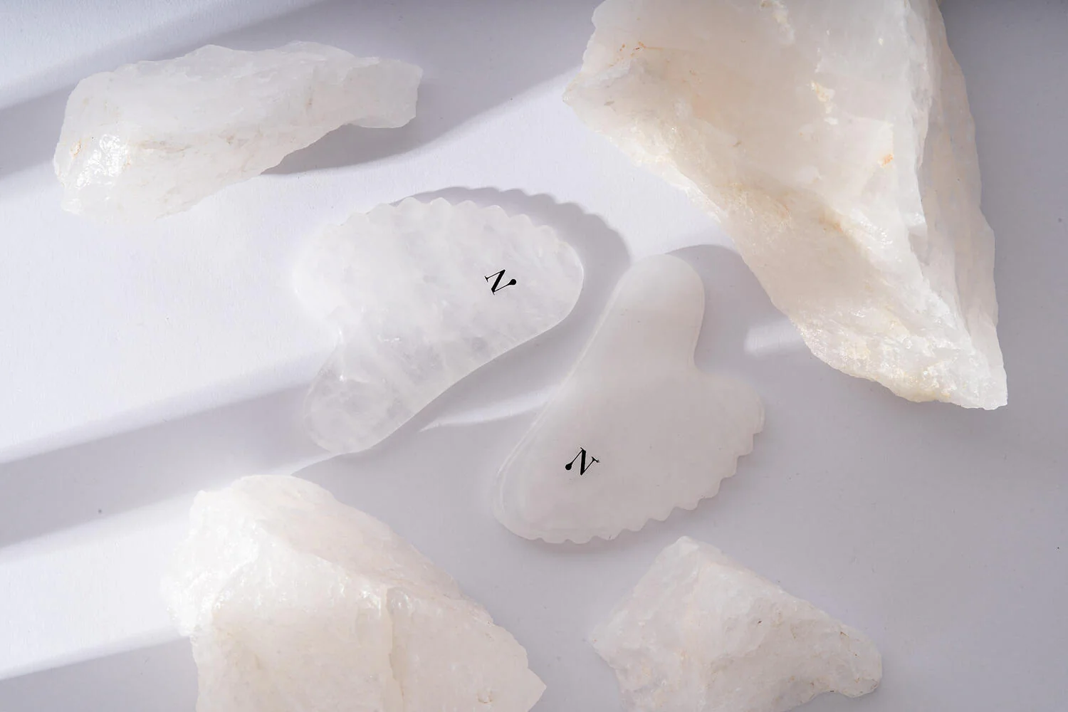 Gua Sha sten - Rock Quartz - Image 5