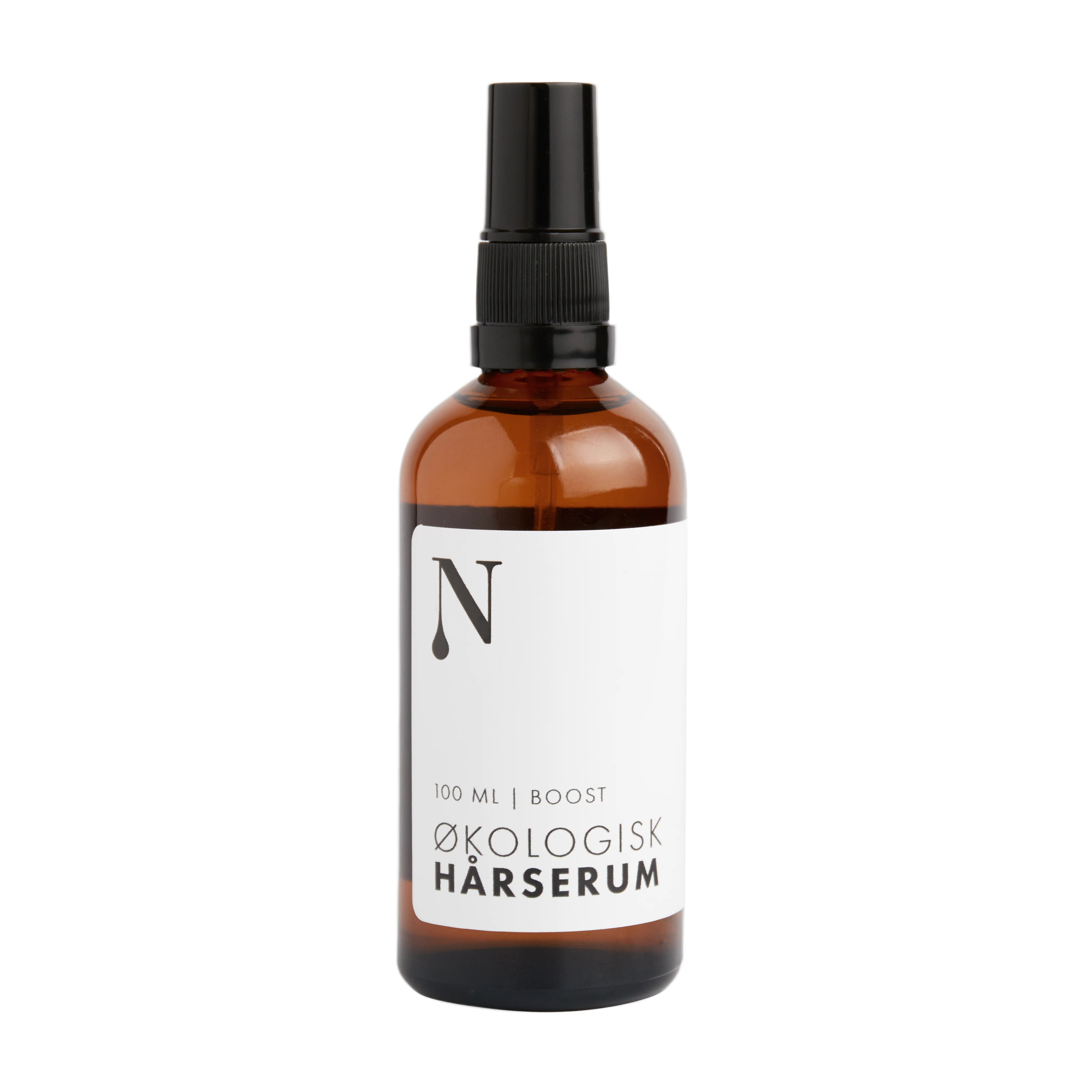 Økologisk Boost hårserum - 100 ml.