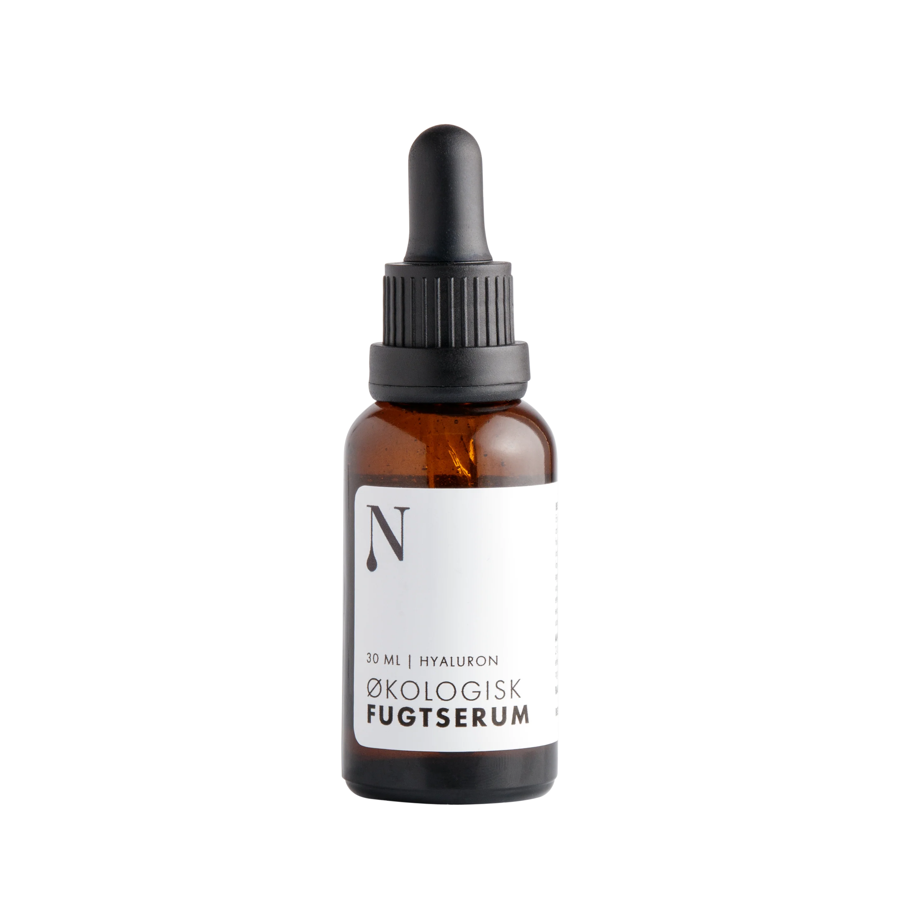 Økologisk fugtserum/hyaluronsyre - 30 ml.