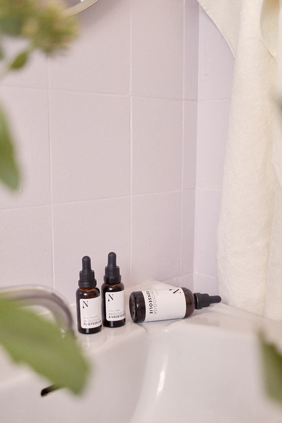 Økologisk fugtserum/hyaluronsyre - 30 ml. - Image 3