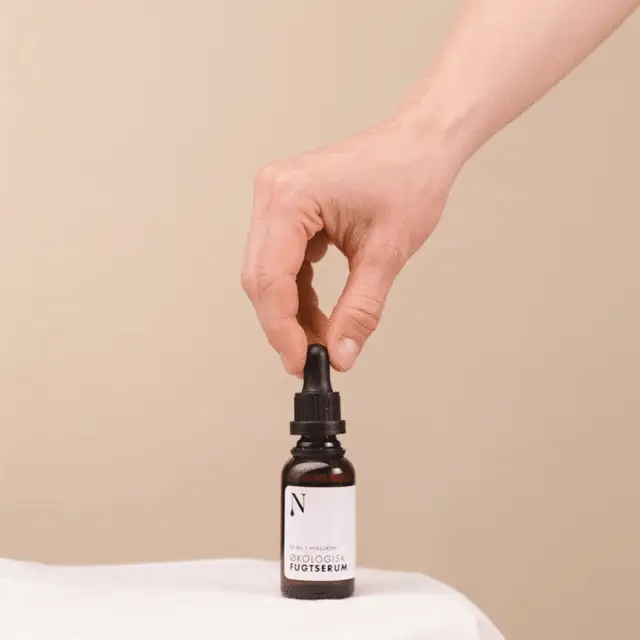 Økologisk fugtserum/hyaluronsyre - 30 ml. - Image 5