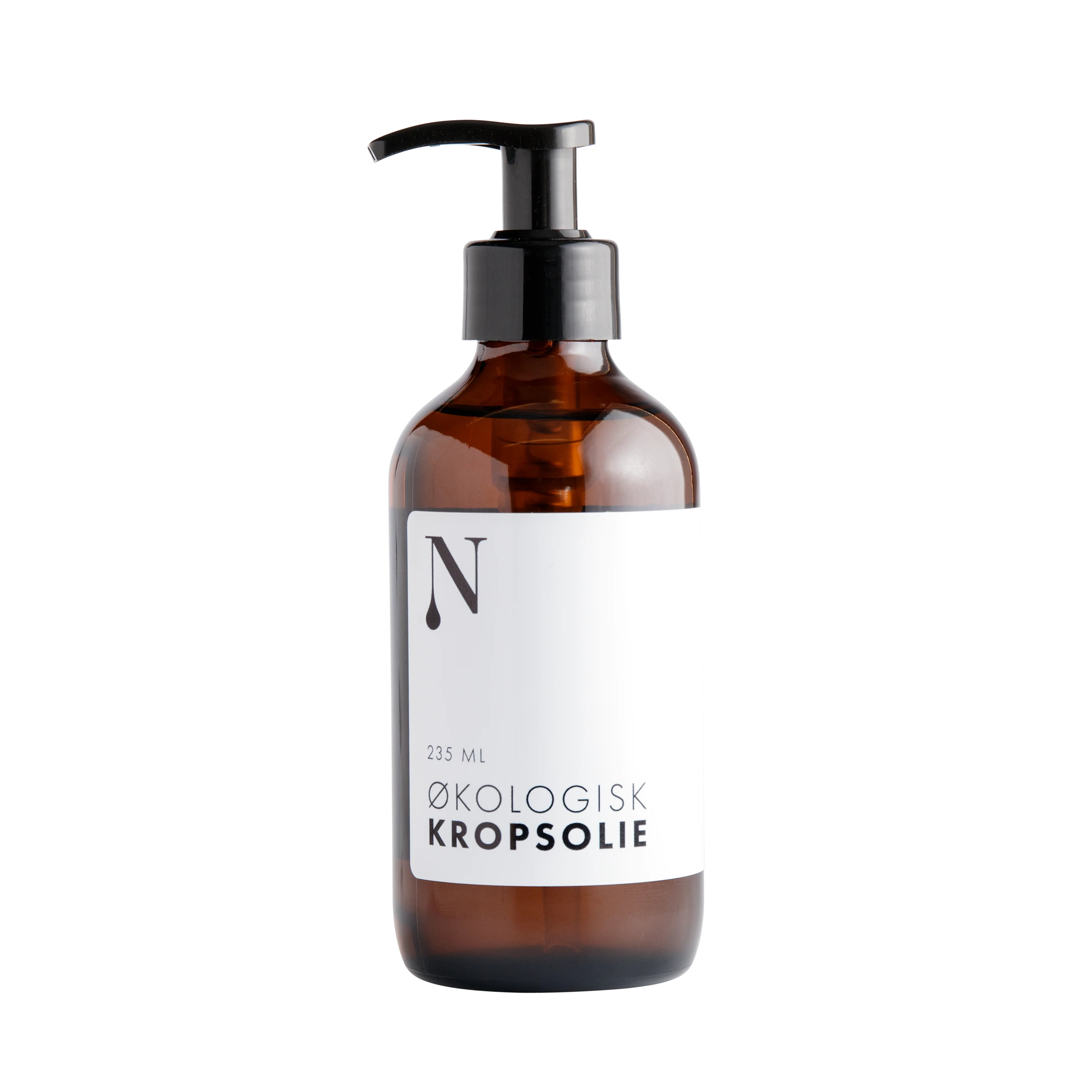 Økologisk kropsolie - 235 ml.