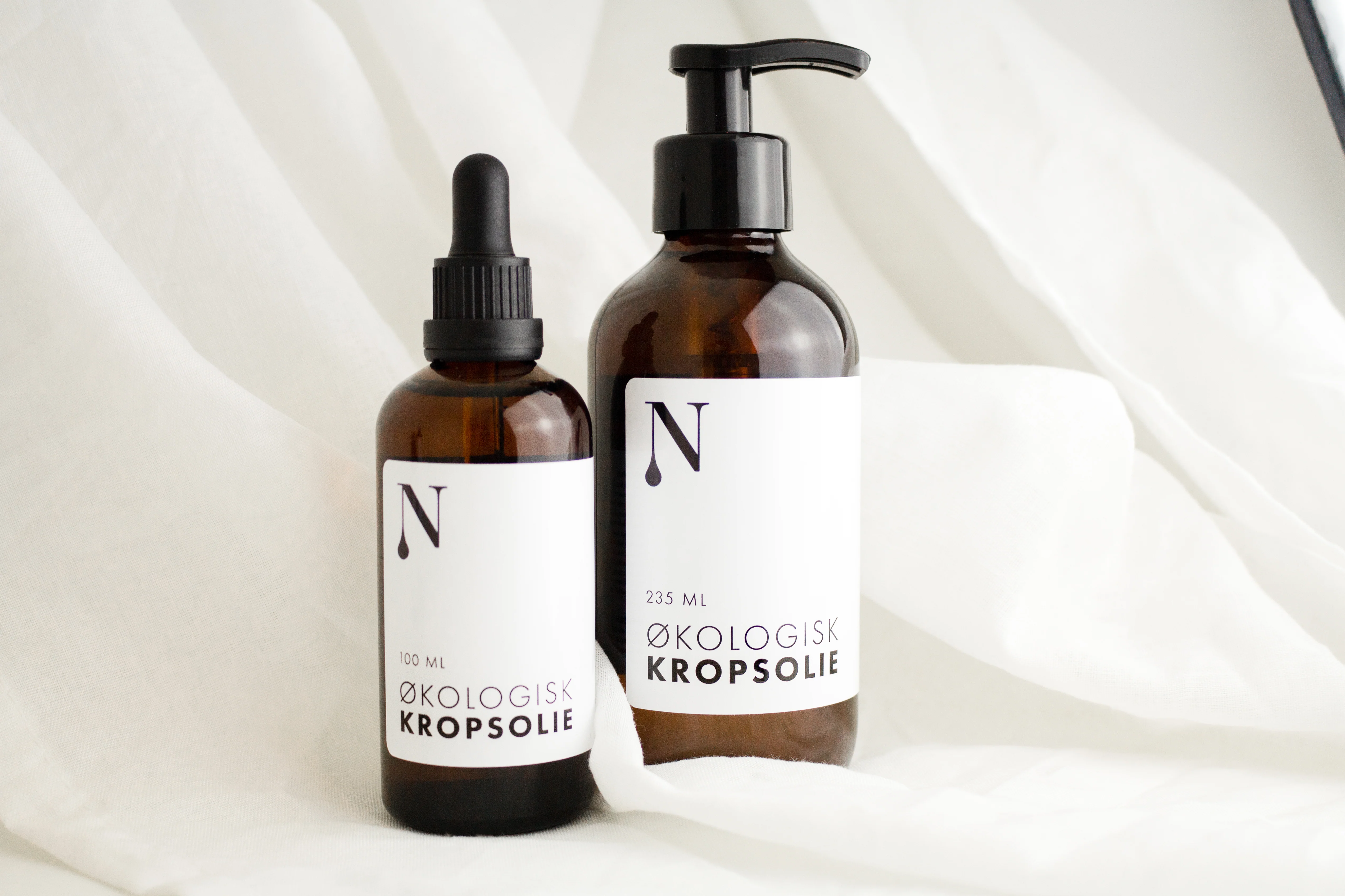 Økologisk kropsolie - 235 ml. - Image 2
