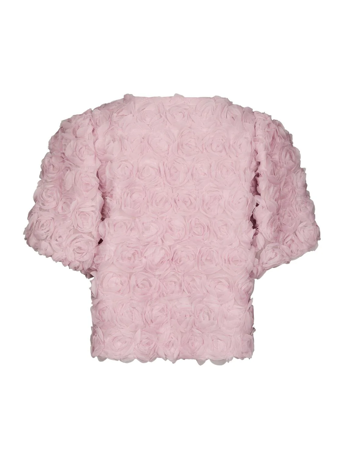 Aisa Flower bluse - rosa - Image 4