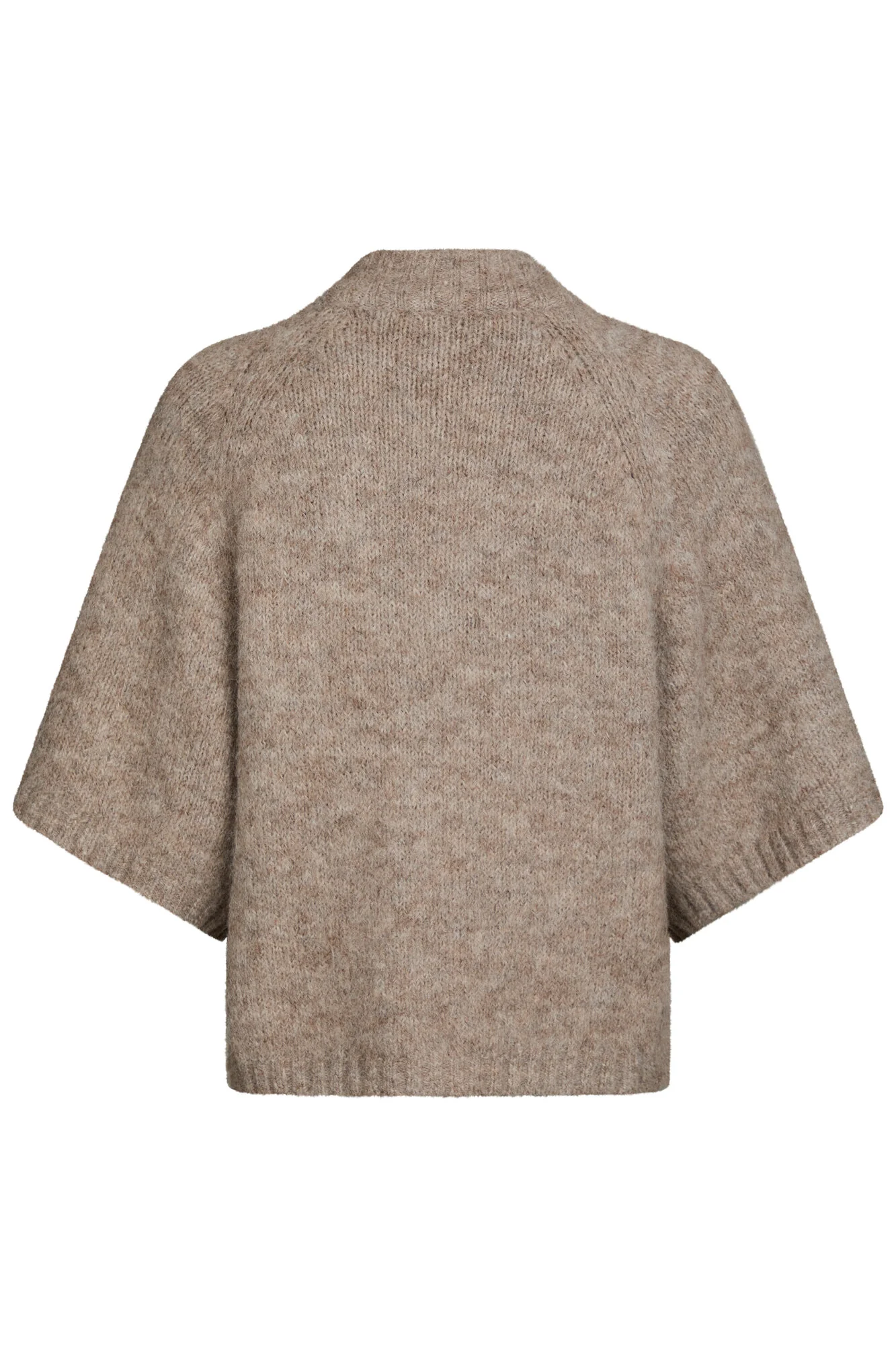 Benuta Fluffy cardigan - Beige Melange - Image 4