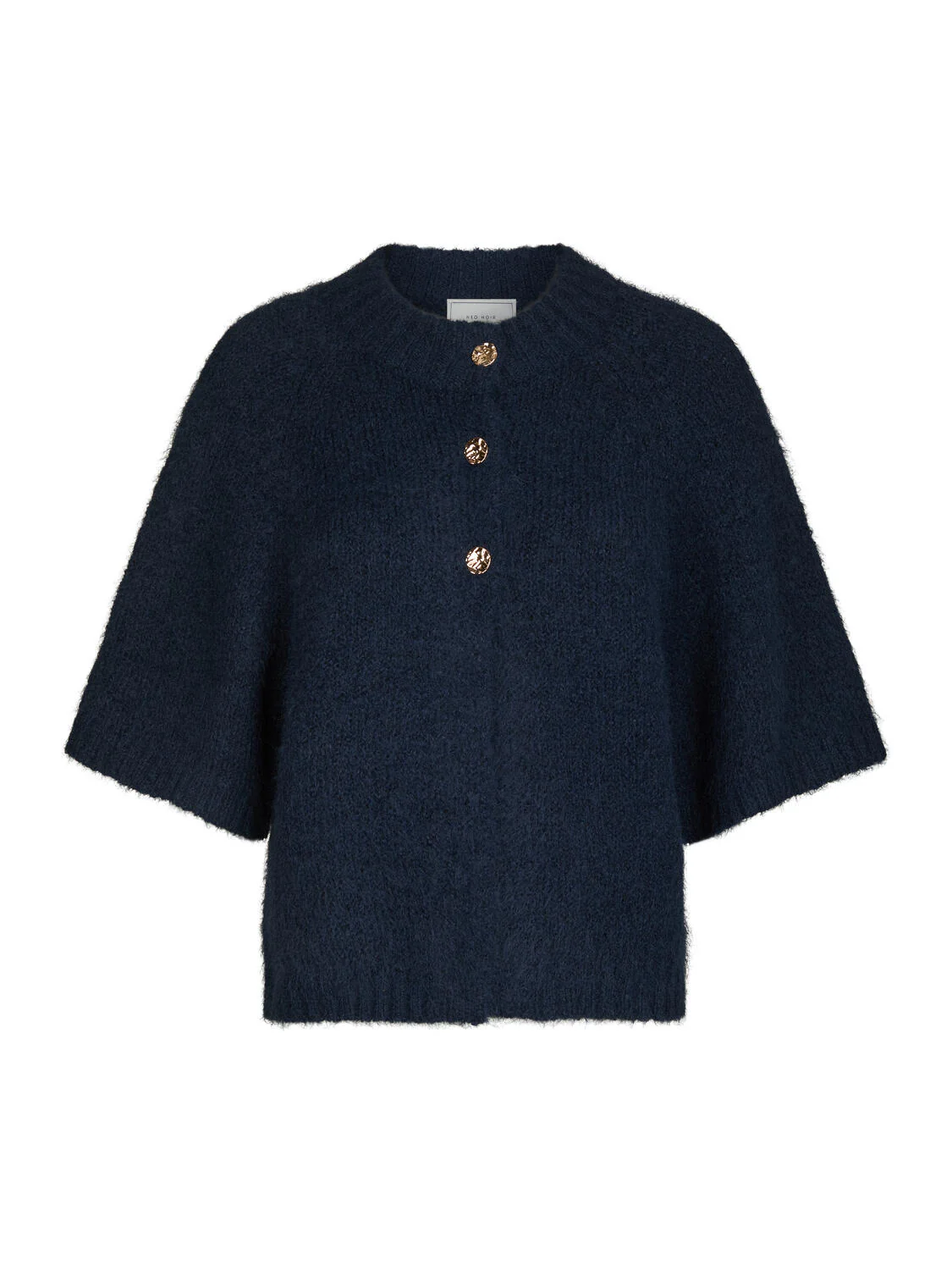Benuta Fluffy cardigan - Navy - Image 2