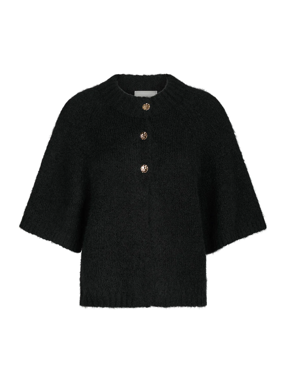 Benuta Fluffy cardigan - sort - Image 2