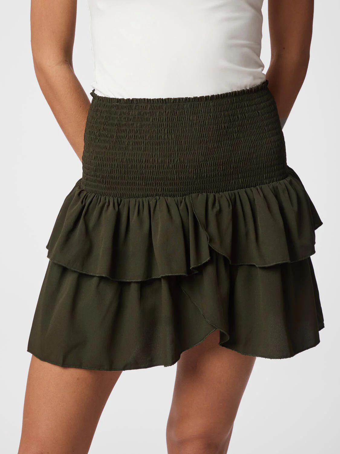 Carin R nederdel - army - Image 3