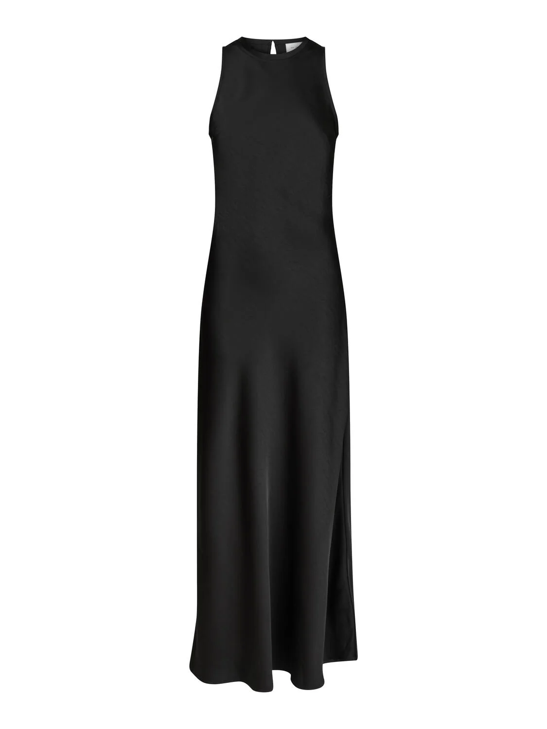 Celinie Heavy Sateen kjole - sort - Image 2