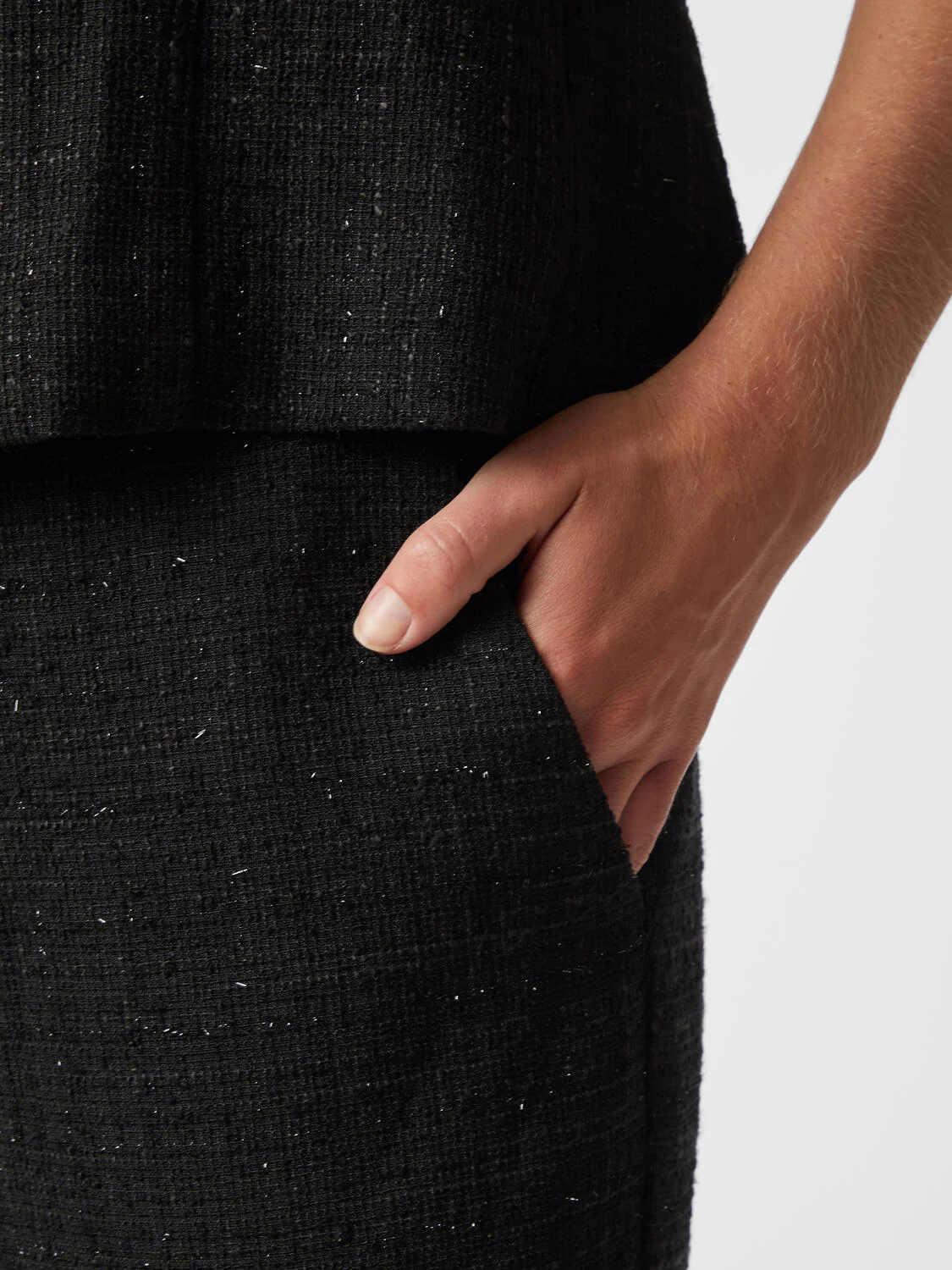 Emmett Boucle bukser - sort - Image 4