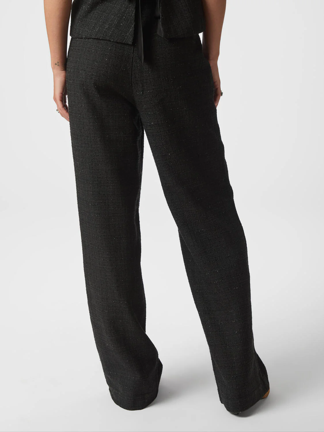 Emmett Boucle bukser - sort - Image 5