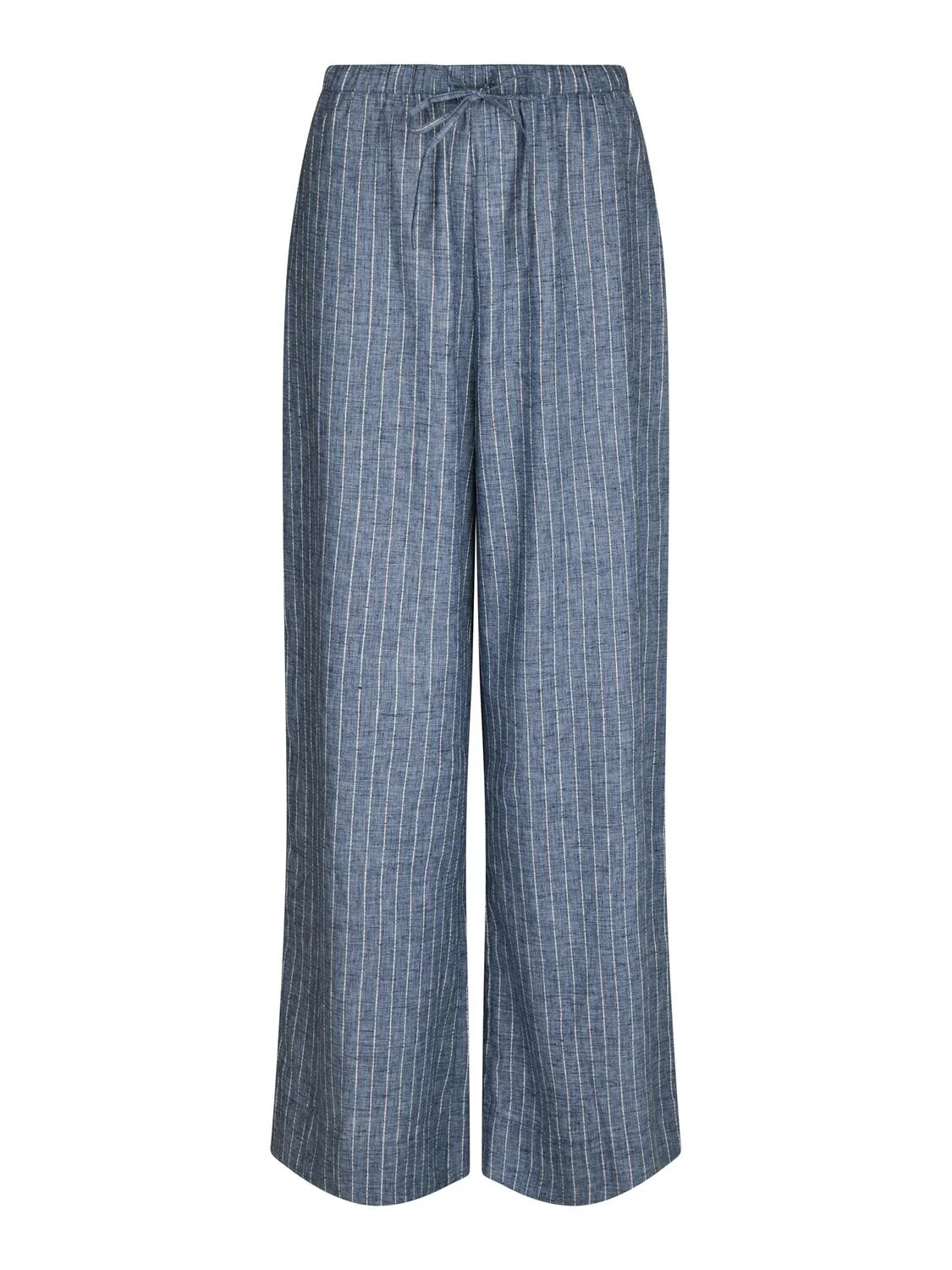 Heifa Emb Stripe bukser - blå - Image 2