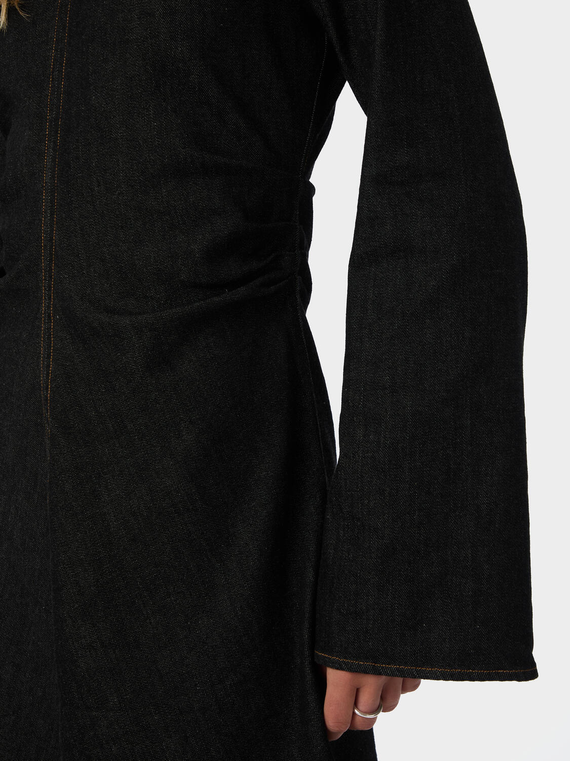Jumari denimkjole - sort - Image 4
