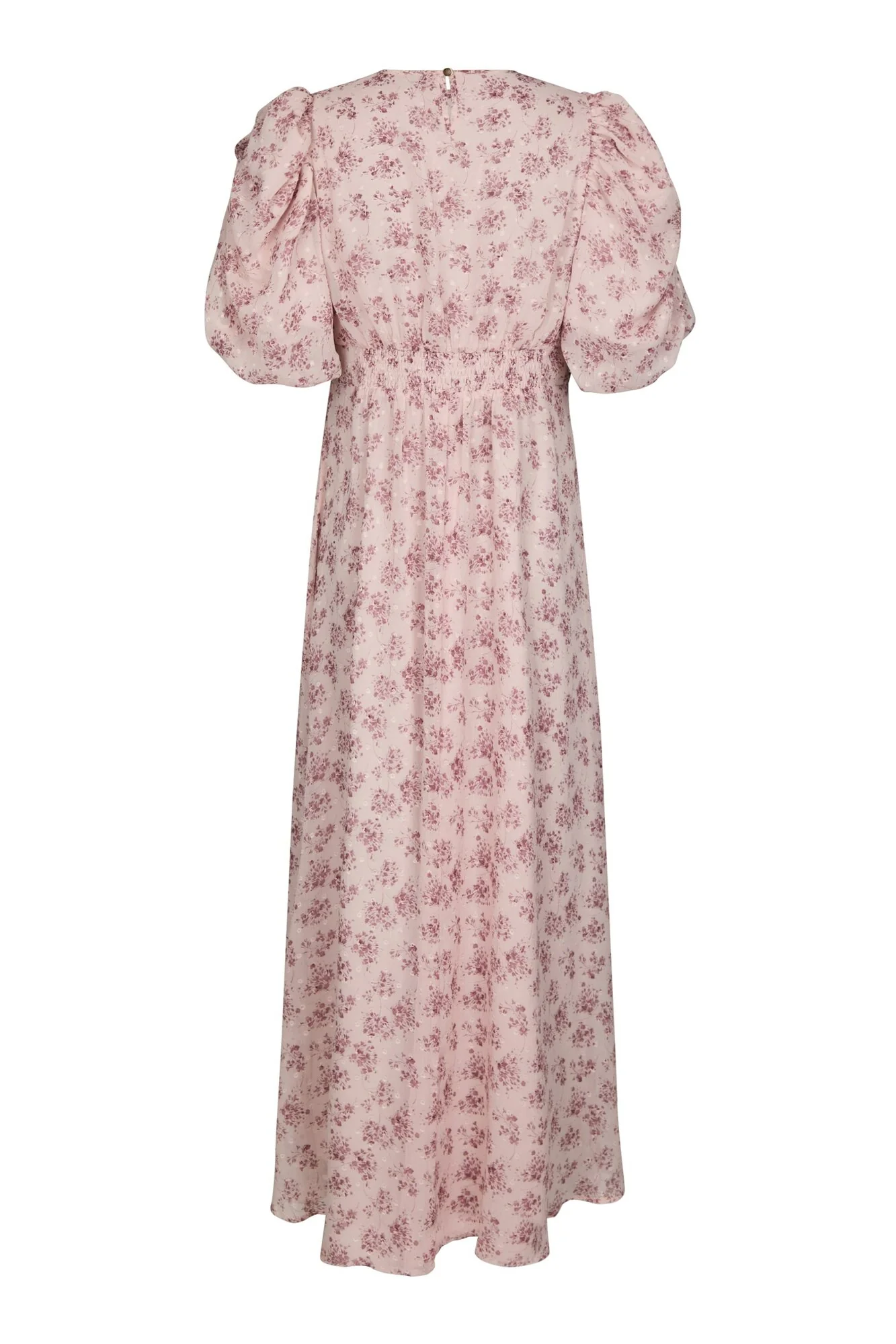 Kikka Chiffon Flower kjole - rosa - Image 4