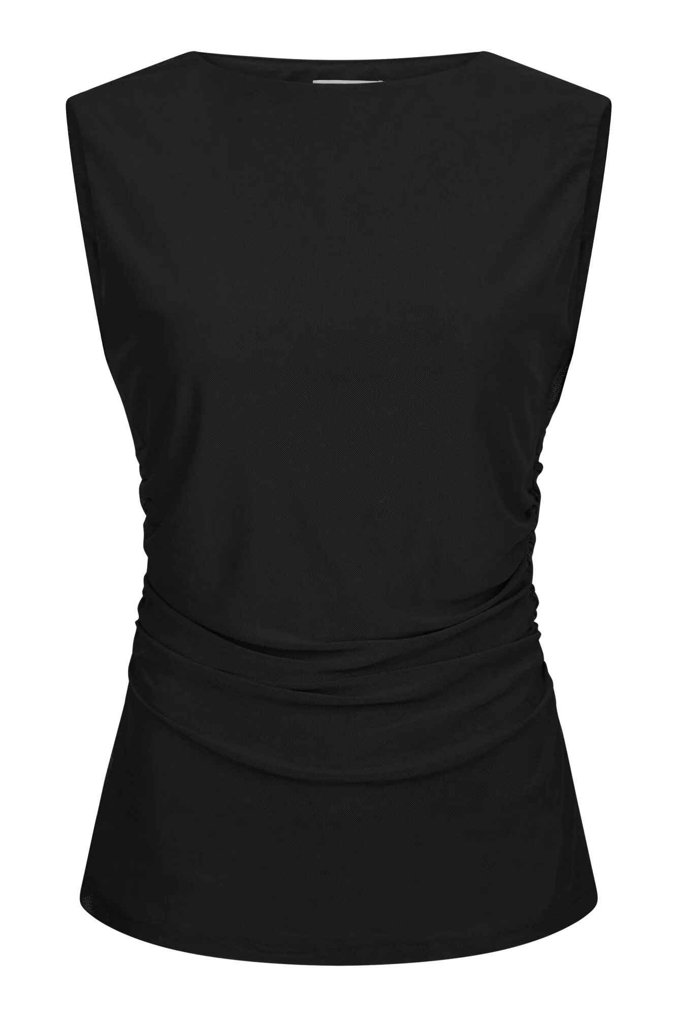 Liblana Mesh top - sort - Image 2