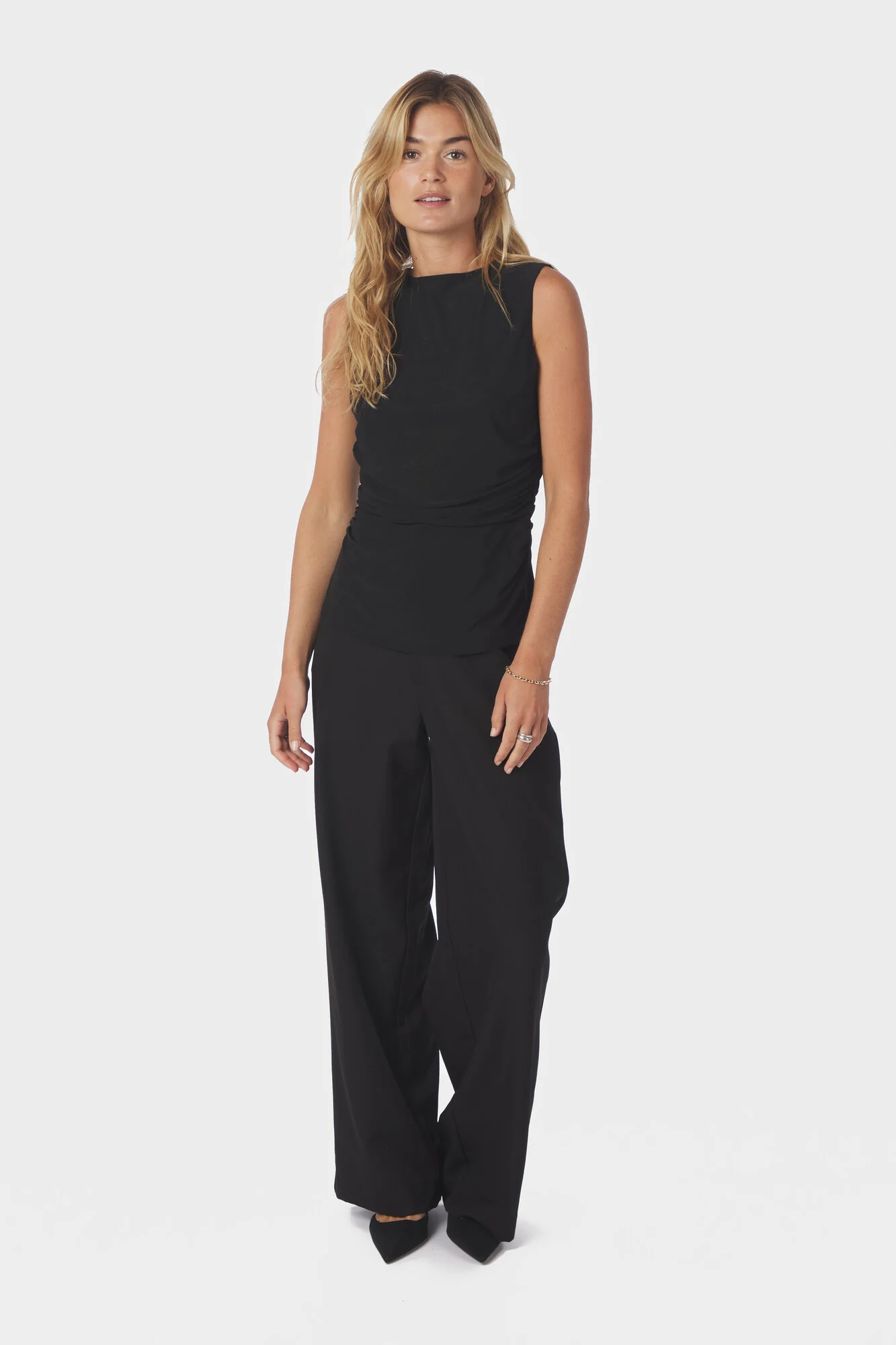 Liblana Mesh top - sort - Image 4