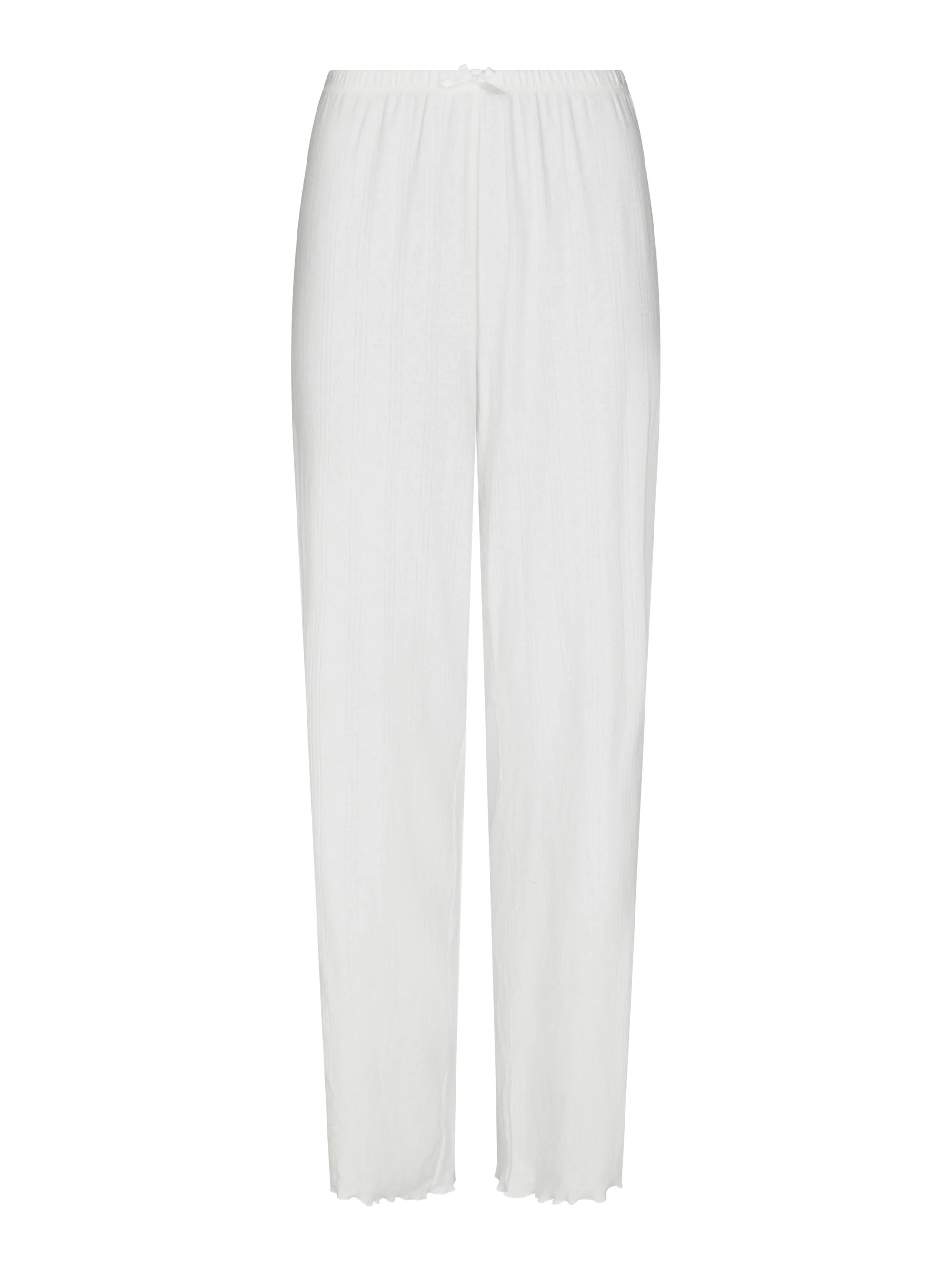 Maris Pointelle bukser - Off White - Image 2
