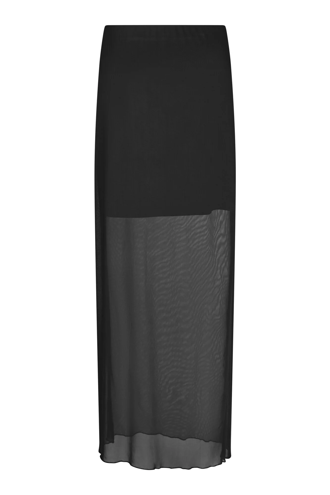 Marlise Mesh nederdel - sort - Image 2
