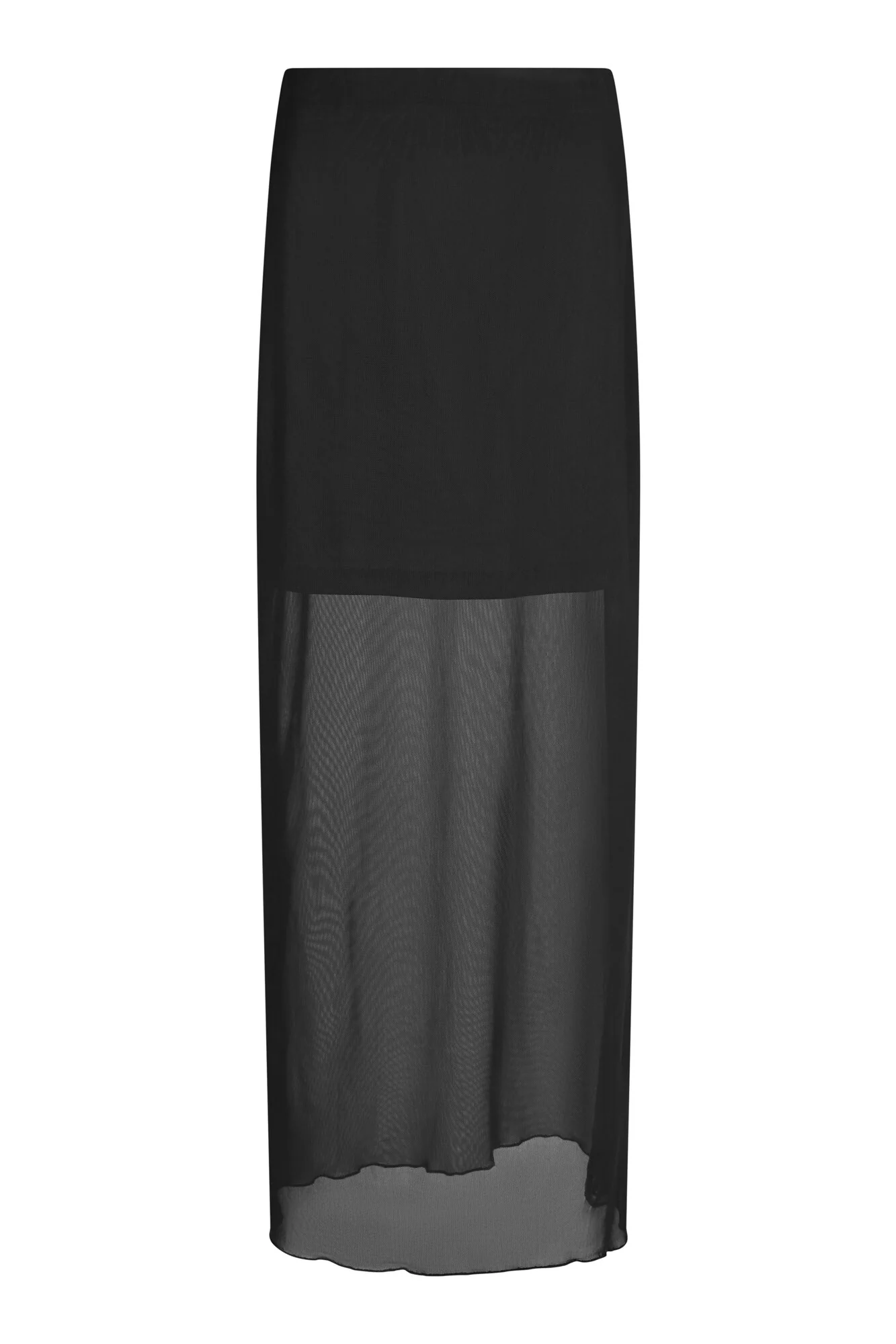 Marlise Mesh nederdel - sort - Image 6