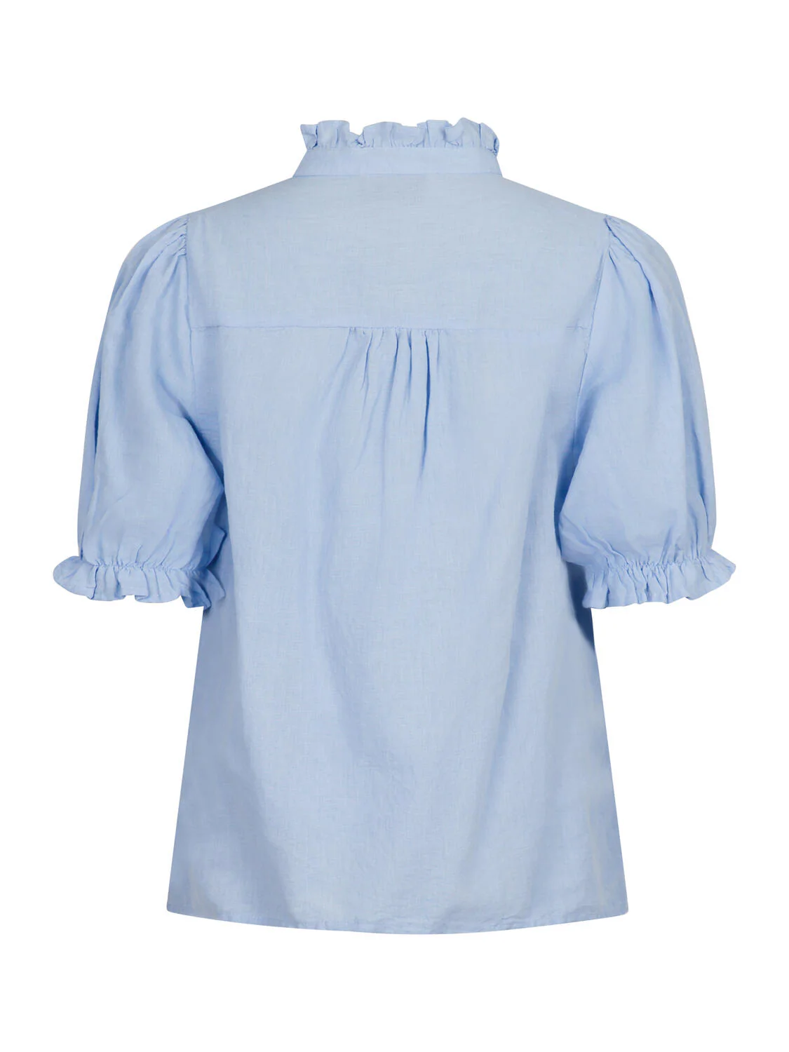 Odesa hørbluse - Light Blue - Image 3