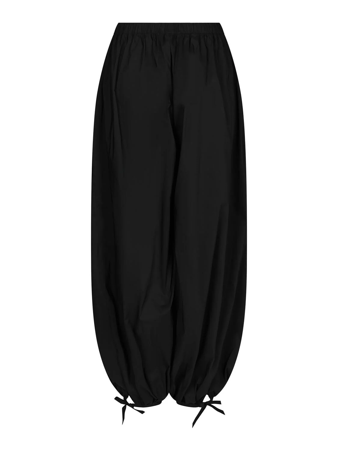 Roxane Balloon Poplin bukser - sort - Image 5