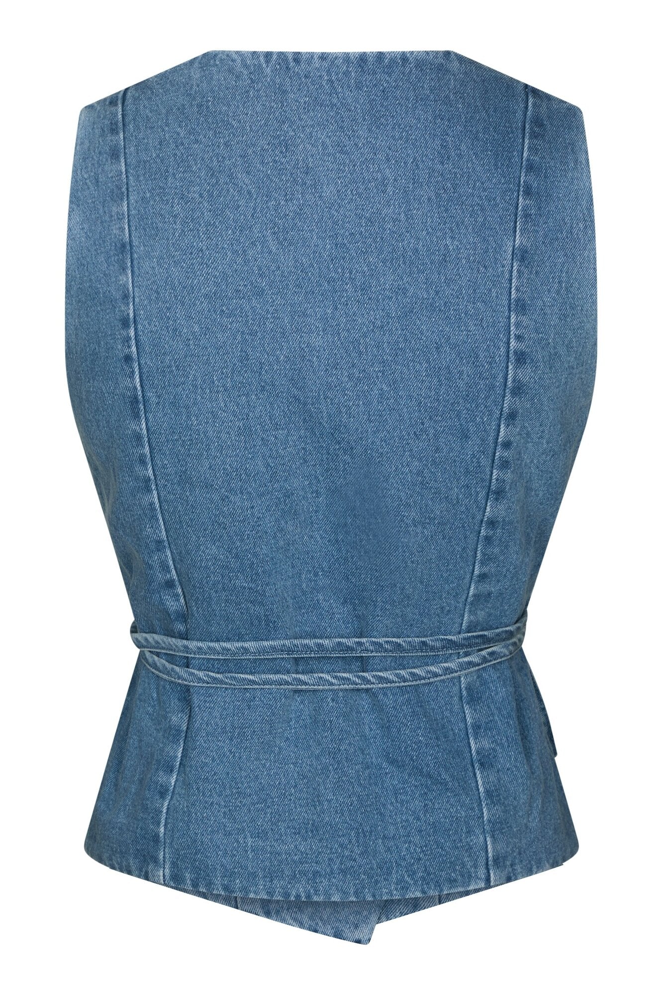Samara Denim vest - blå - Image 4