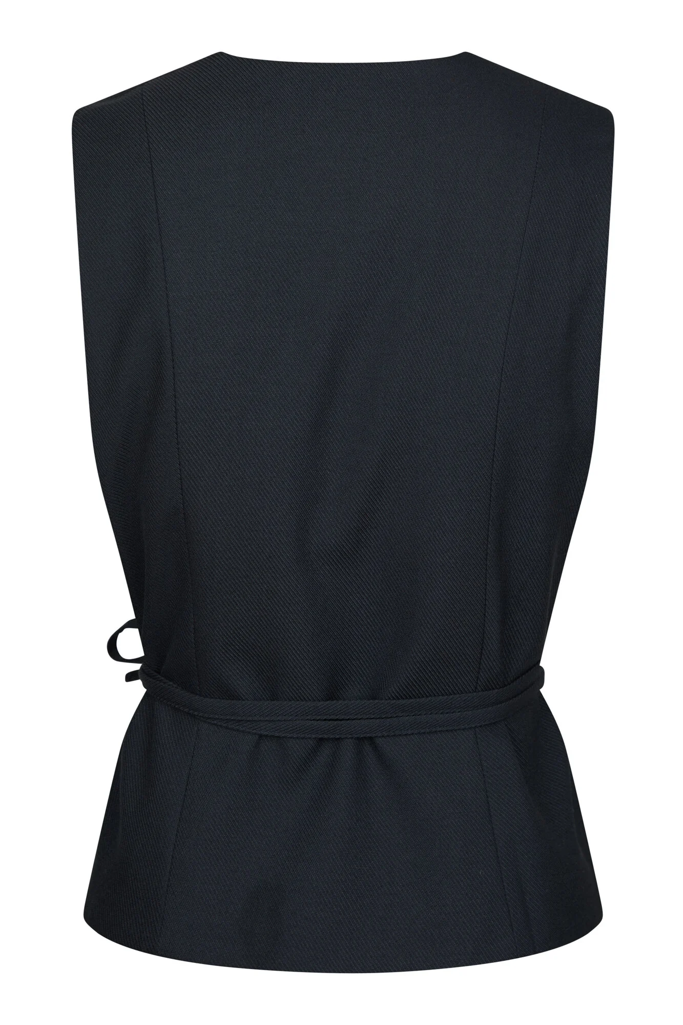 Samara Melange vest - mørkeblå - Image 6