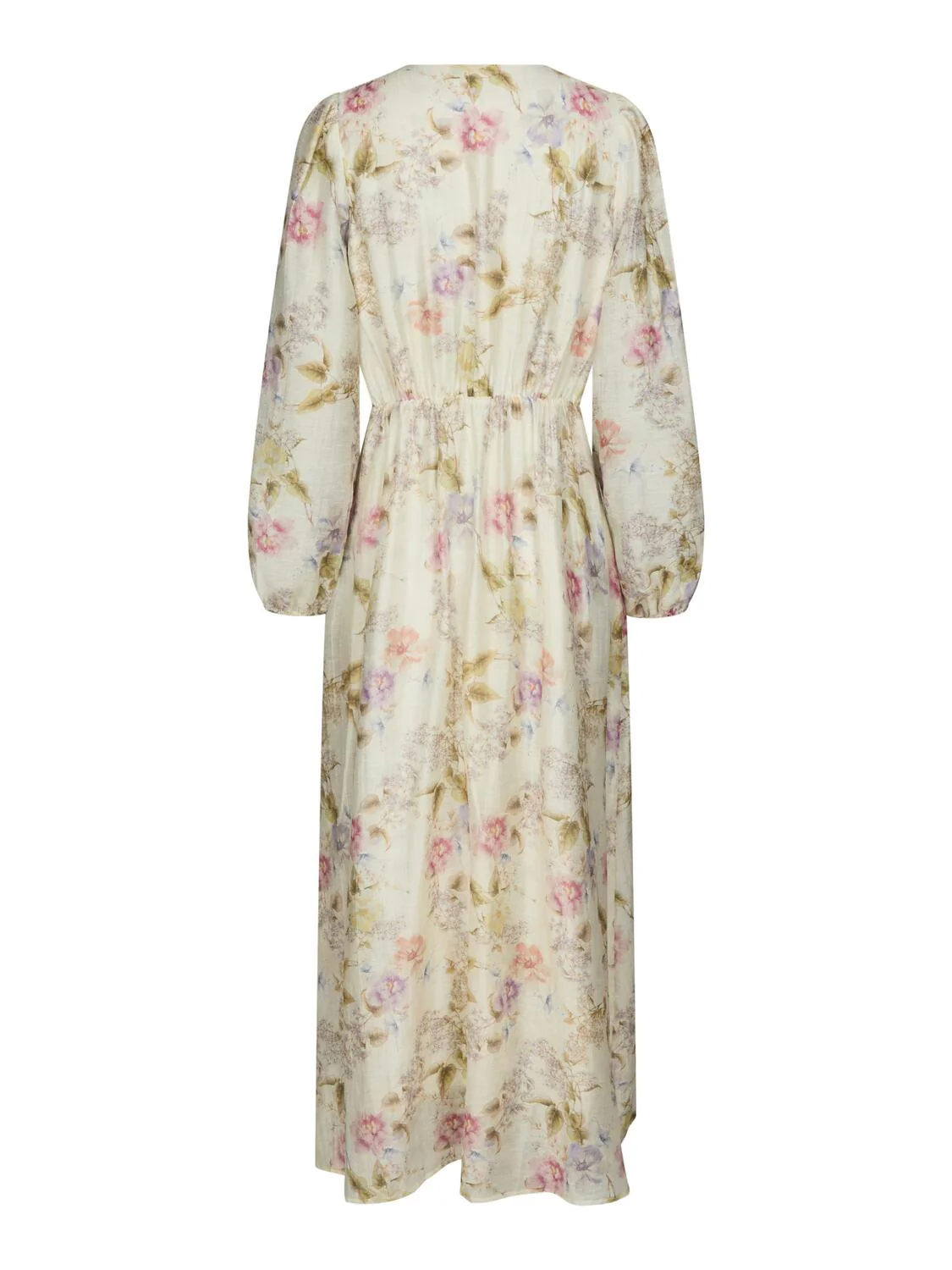 Silfi Vintage Flower kjole - Off White - Image 4