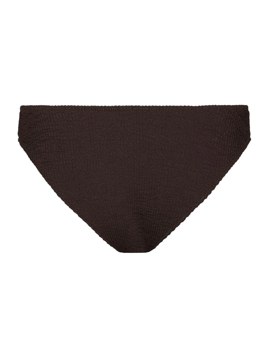 Skin Sand Crepe bikinitrusse - mørkebrun - Image 4