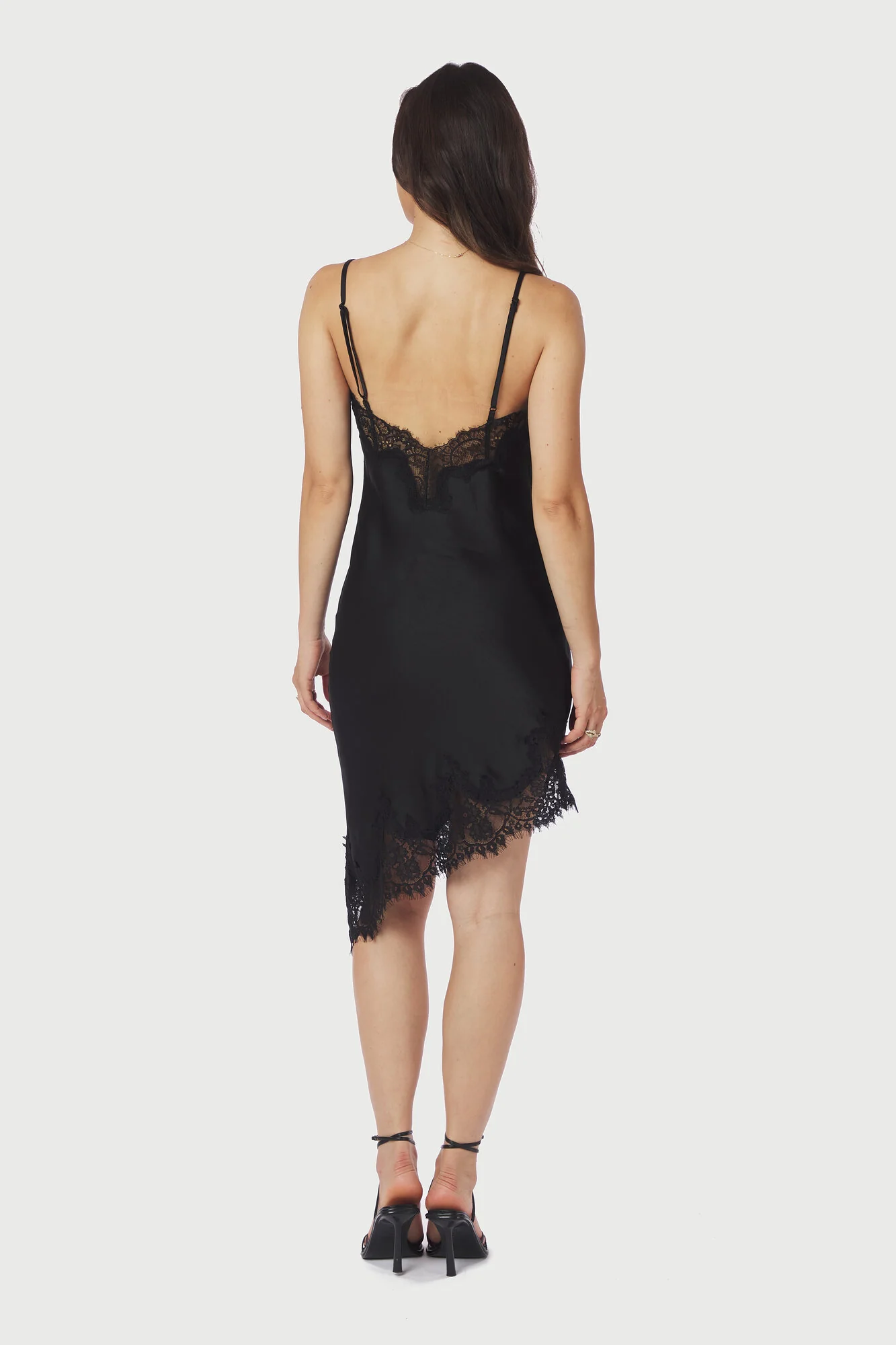 Sorelle Lace kjole - sort - Image 3