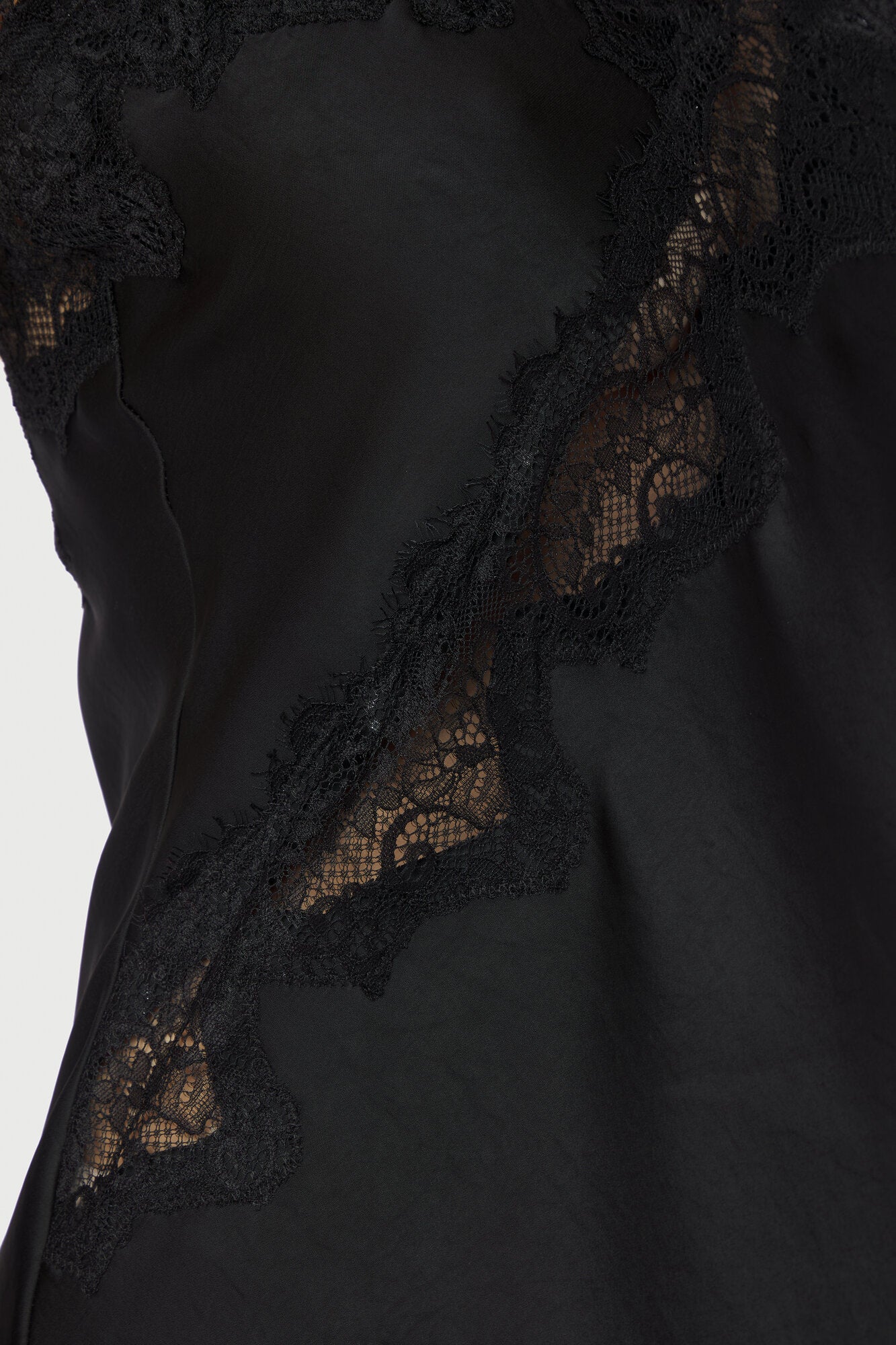 Sorelle Lace kjole - sort - Image 4