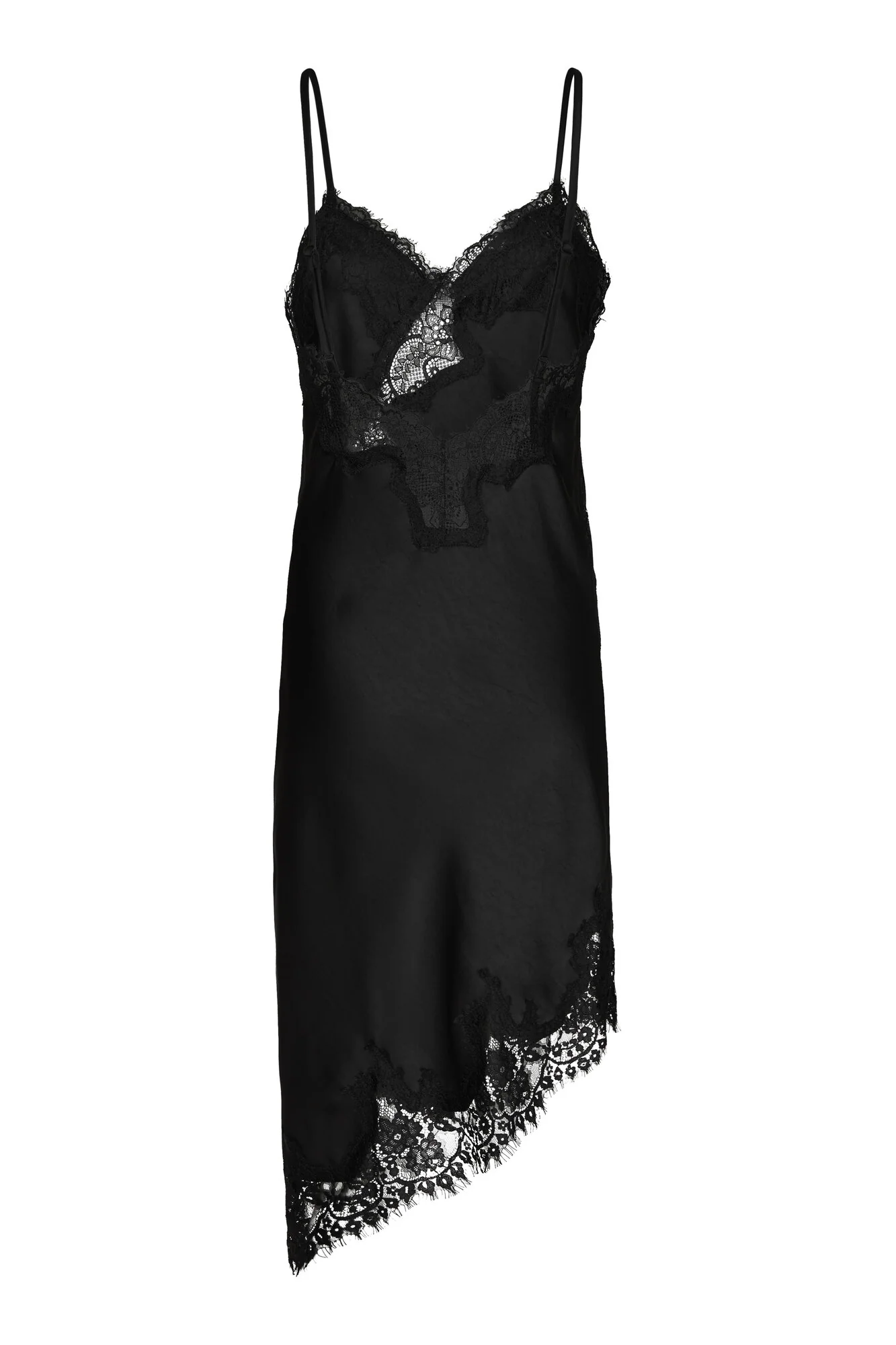 Sorelle Lace kjole - sort - Image 5