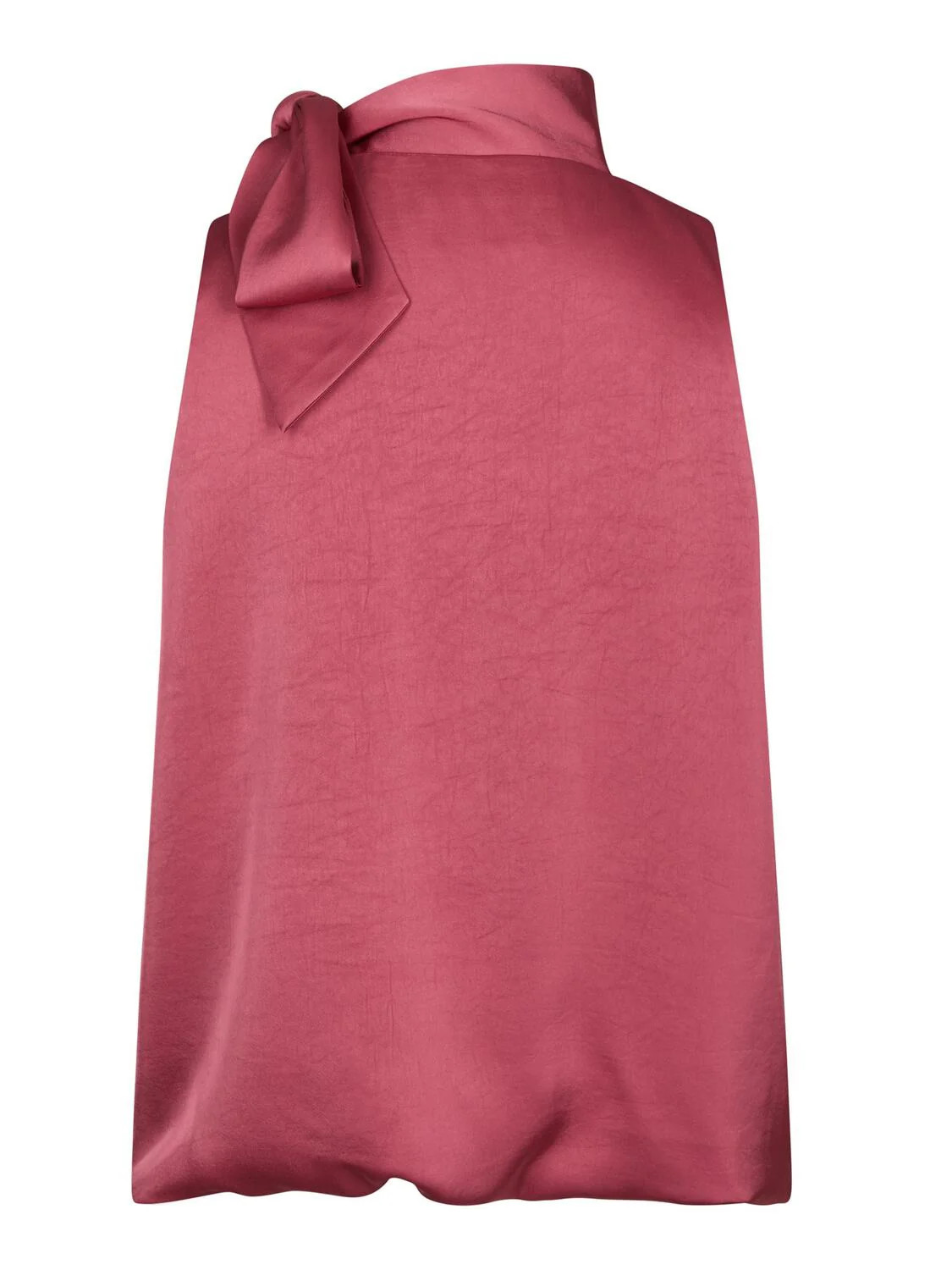 Veda Heavy Sateen top - Cherry Pink - Image 4