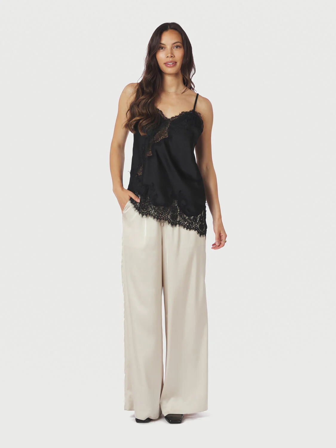 Viole blondetop - sort - Image 3