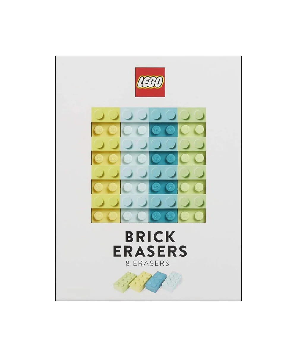 Brick viskelædere - 8 stk