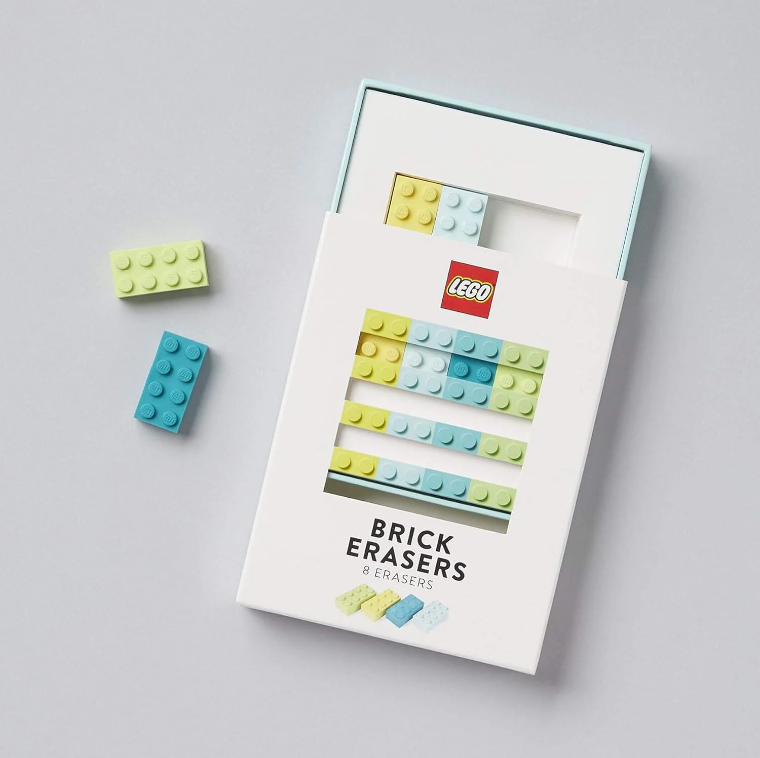 Brick viskelædere - 8 stk - Image 3