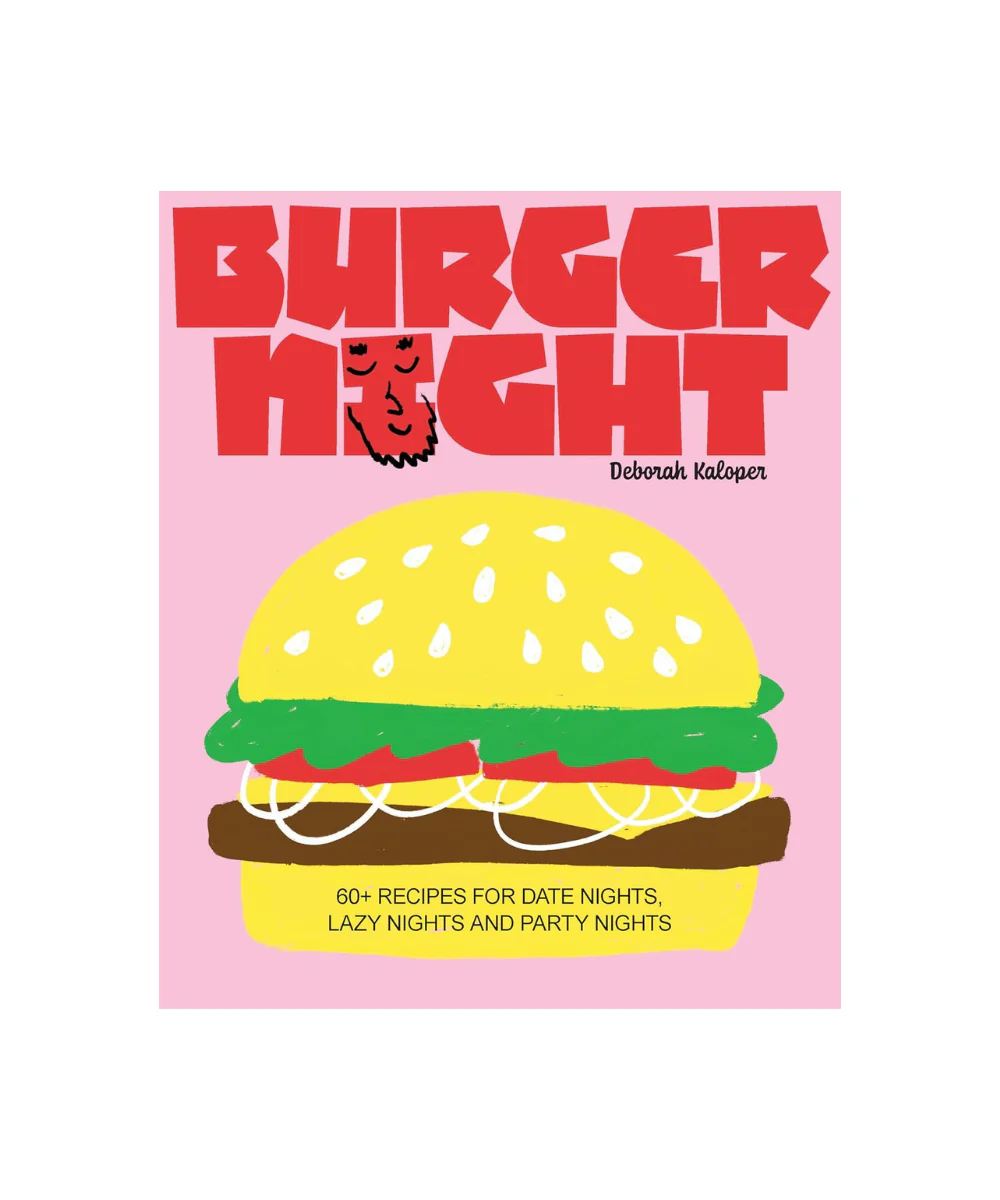 Burger Night kogebog