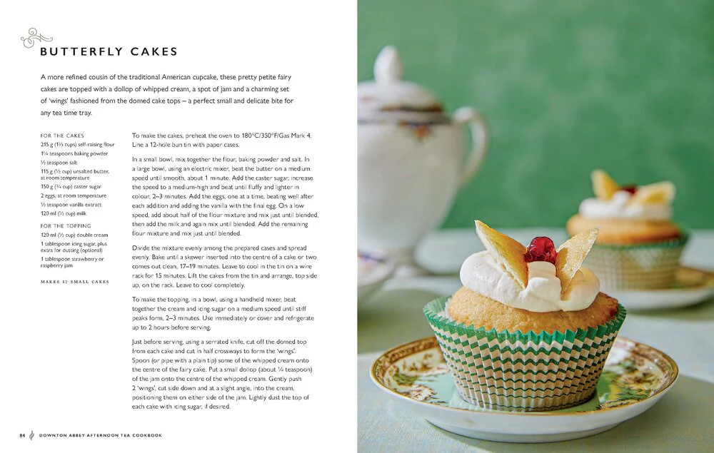 Downton Abbey Afternoon Tea opskriftsbog - Image 3