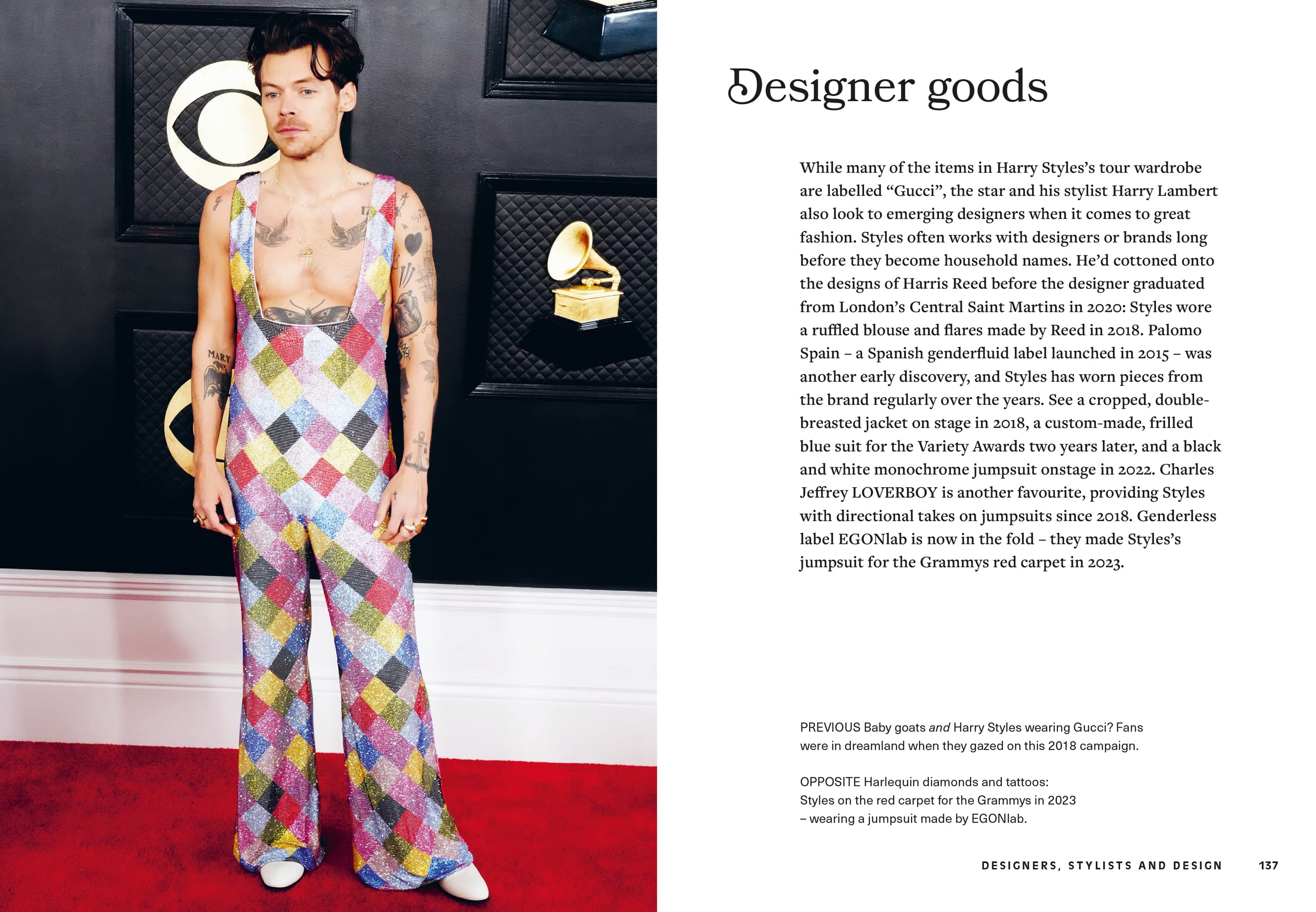 Icons of Style - Harry Styles bog - Image 6