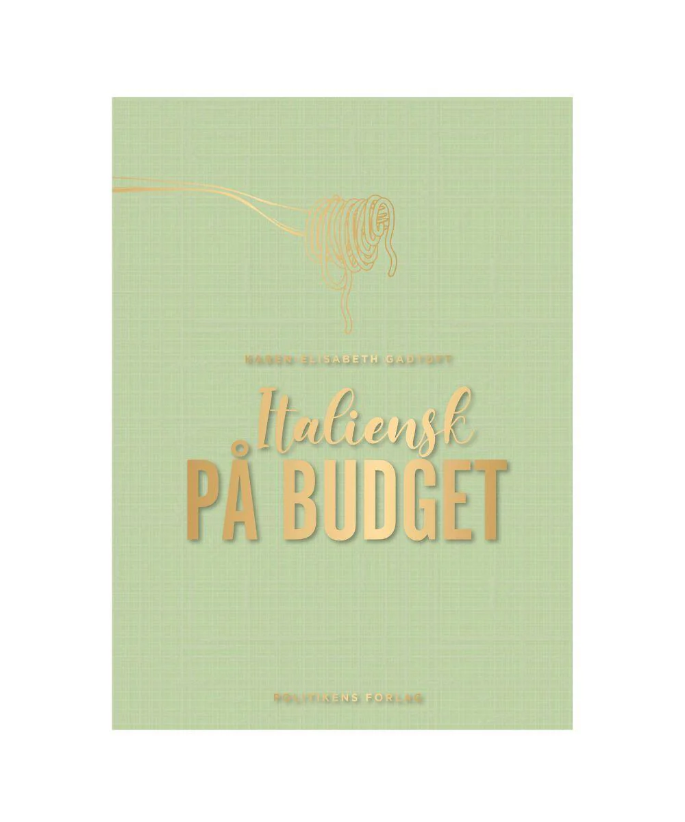 Italiensk på Budget bog