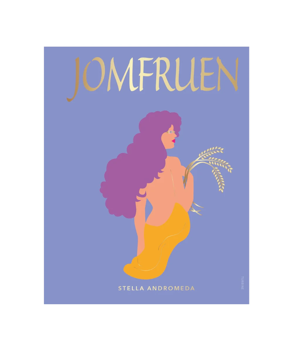Jomfruen stjernetegn bog