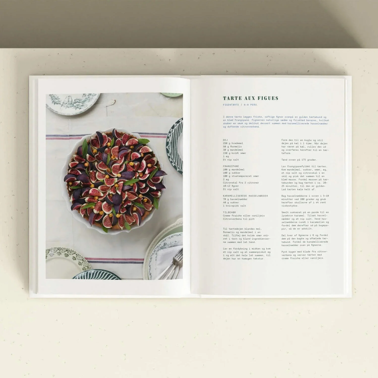 La Table D'Eglantine kogebog - Image 2