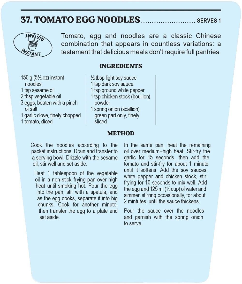 Noodle Box opskriftskort - Image 5
