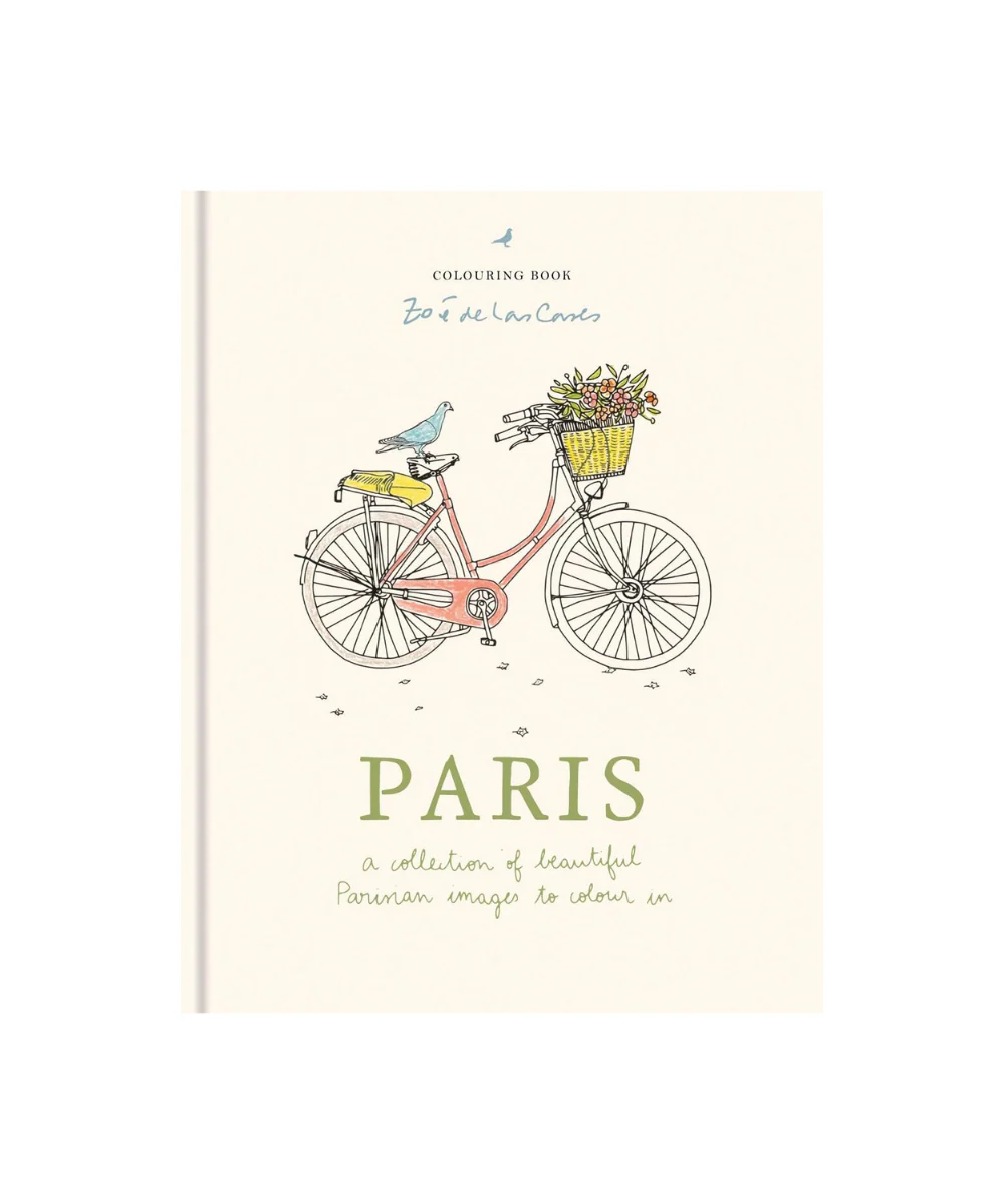 Paris Zoé De Las Cases malebog