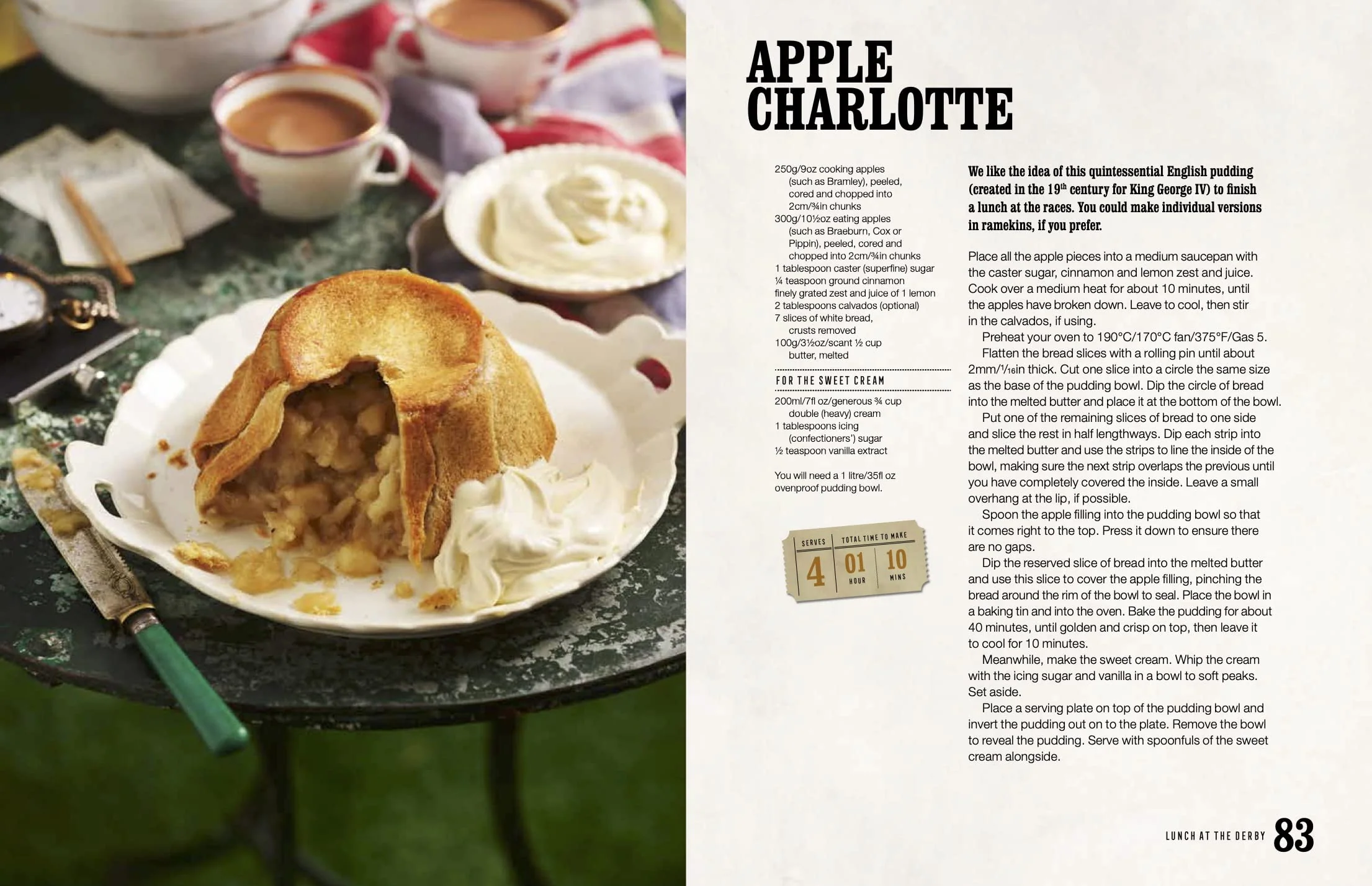 Peaky Blinders Cookbook - Image 3