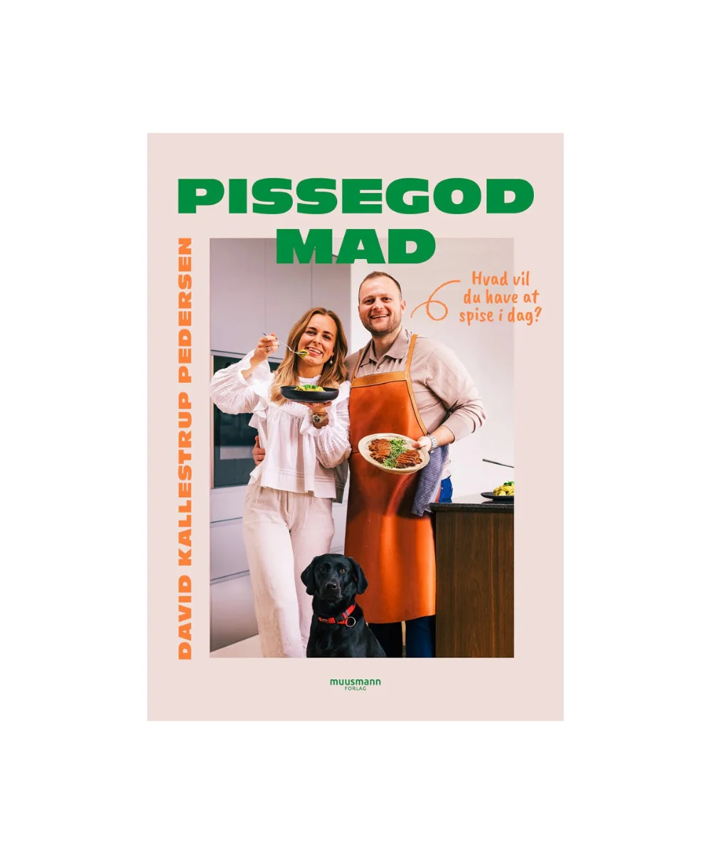 Pissegodmad kogebog