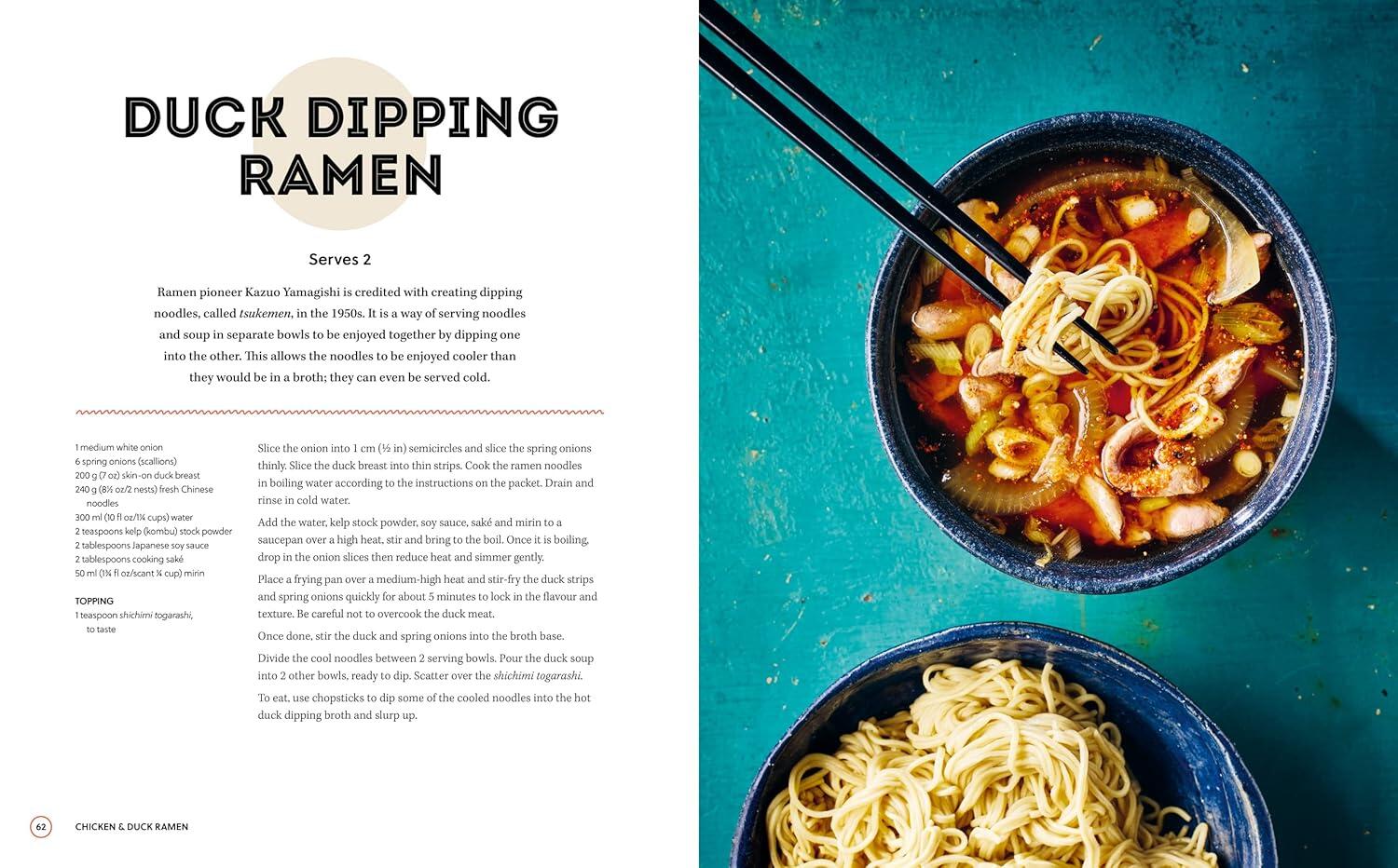 Ramen - 80 Easy Noodle Bowls and Broths kogebog - Image 2